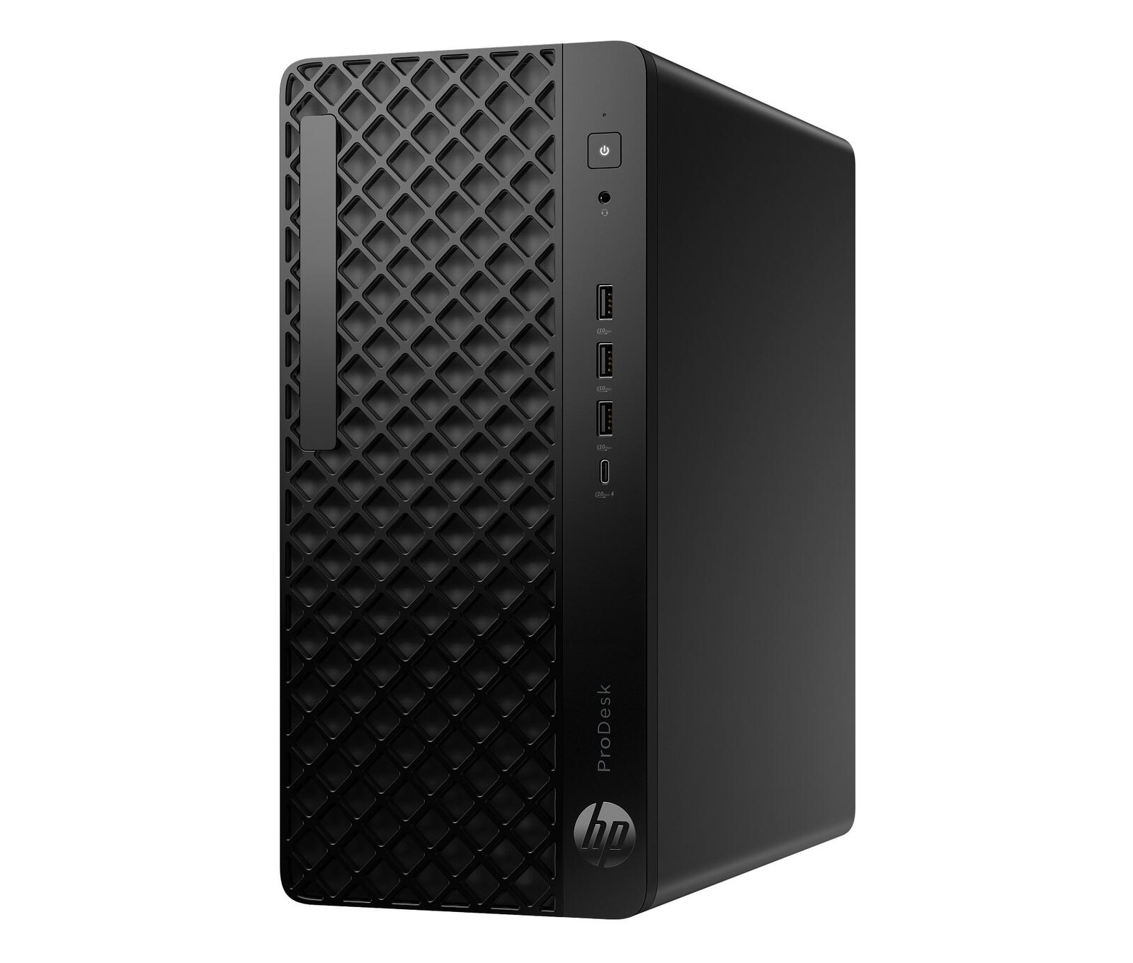 HP ProDesk 4 Tower G1i Desktop AI PC, Core™ Ultra 5 235, 16GB RAM, 512GB SSD, Win11 Pro 9H7M3ET#ABD