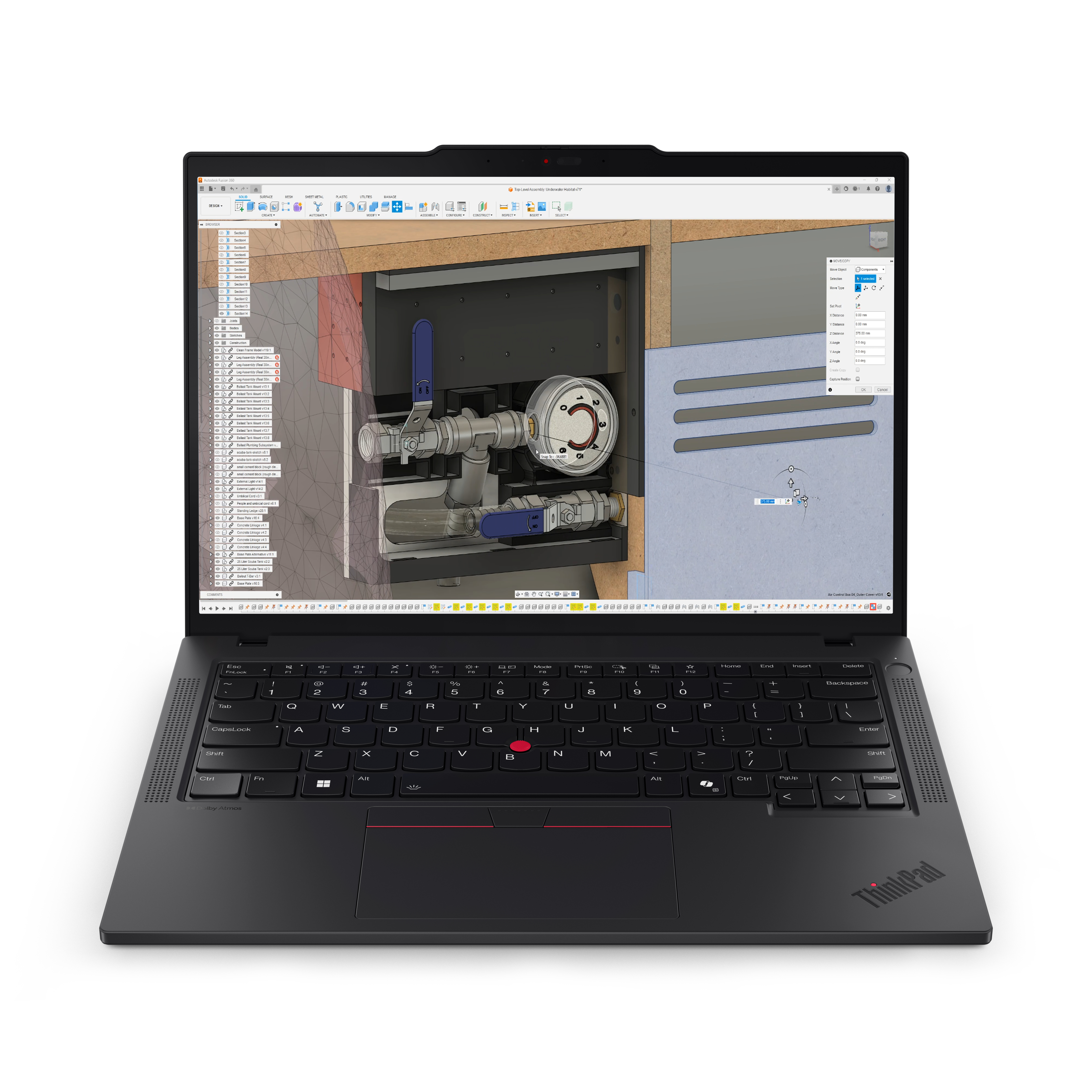 Lenovo ThinkPad P14s G6 (AMD), 14" WUXGA Touch, AMD Ryzen AI 7 PRO 350, 32GB RAM, 512GB SSD, W11P
