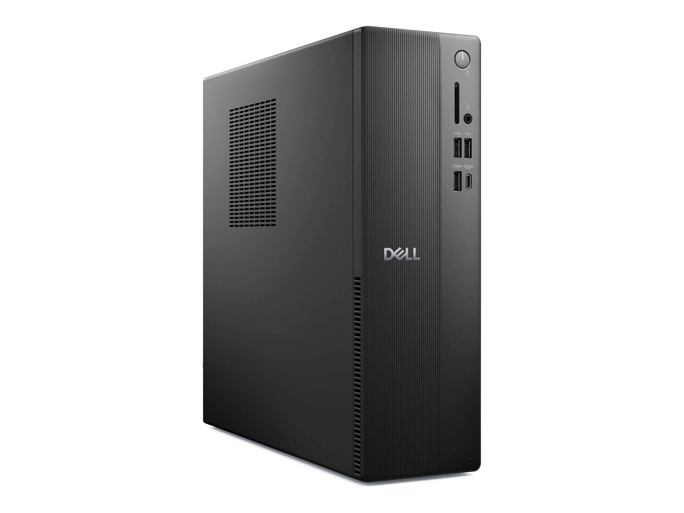 Dell Pro Slim Essential QVS1260 - Schlanker Desktop - Core Ultra 5 225 / 3.3 GHz - RAM 16 GB - SSD 5