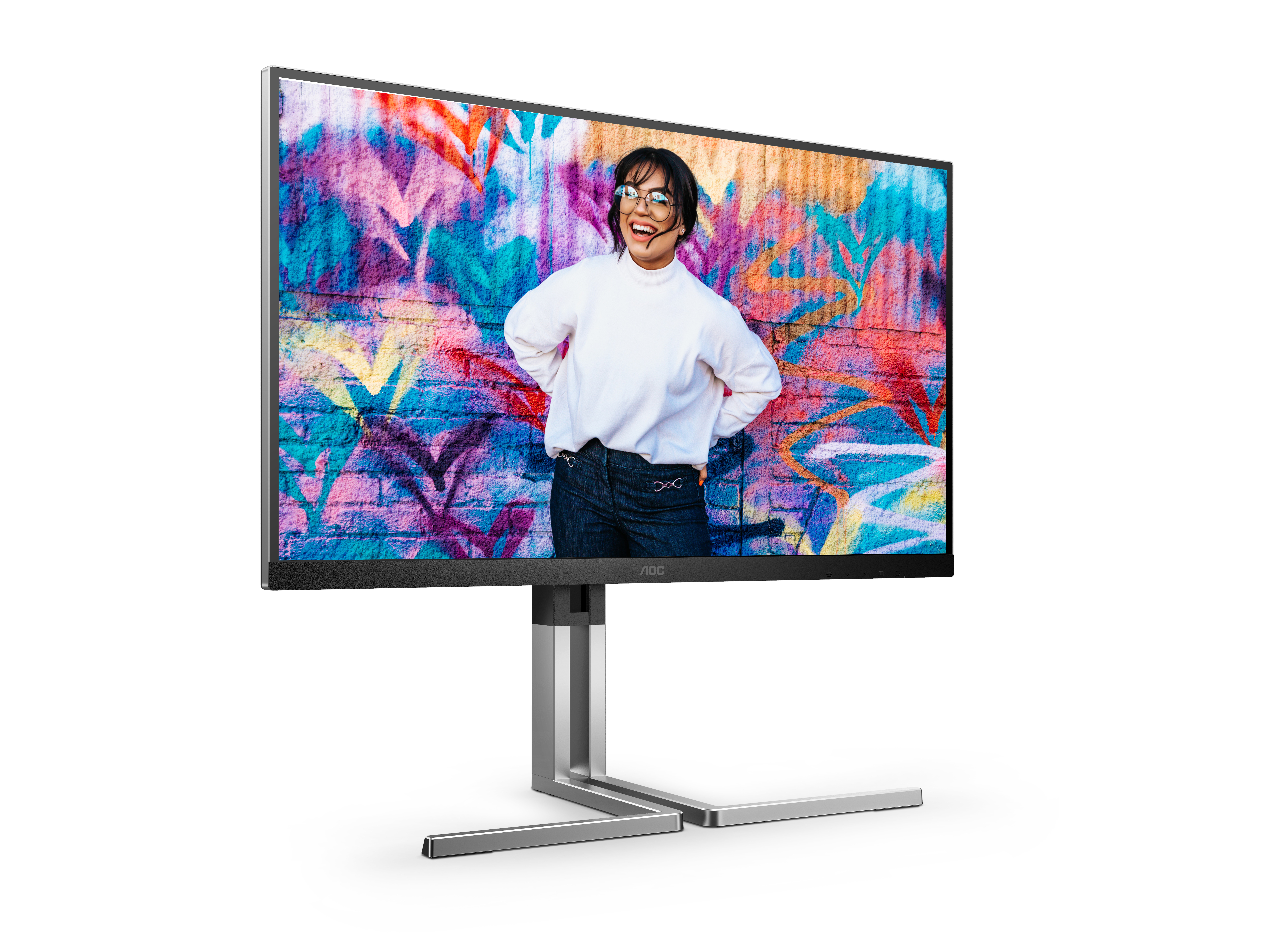 AOC Q27U3CV - Graphic Pro Series - LED-Monitor - 68.6 cm (27")