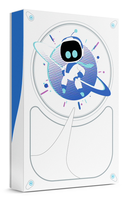 Seagate Astro Bot - Limited Edition - Festplatte - 5 TB - extern (tragbar)