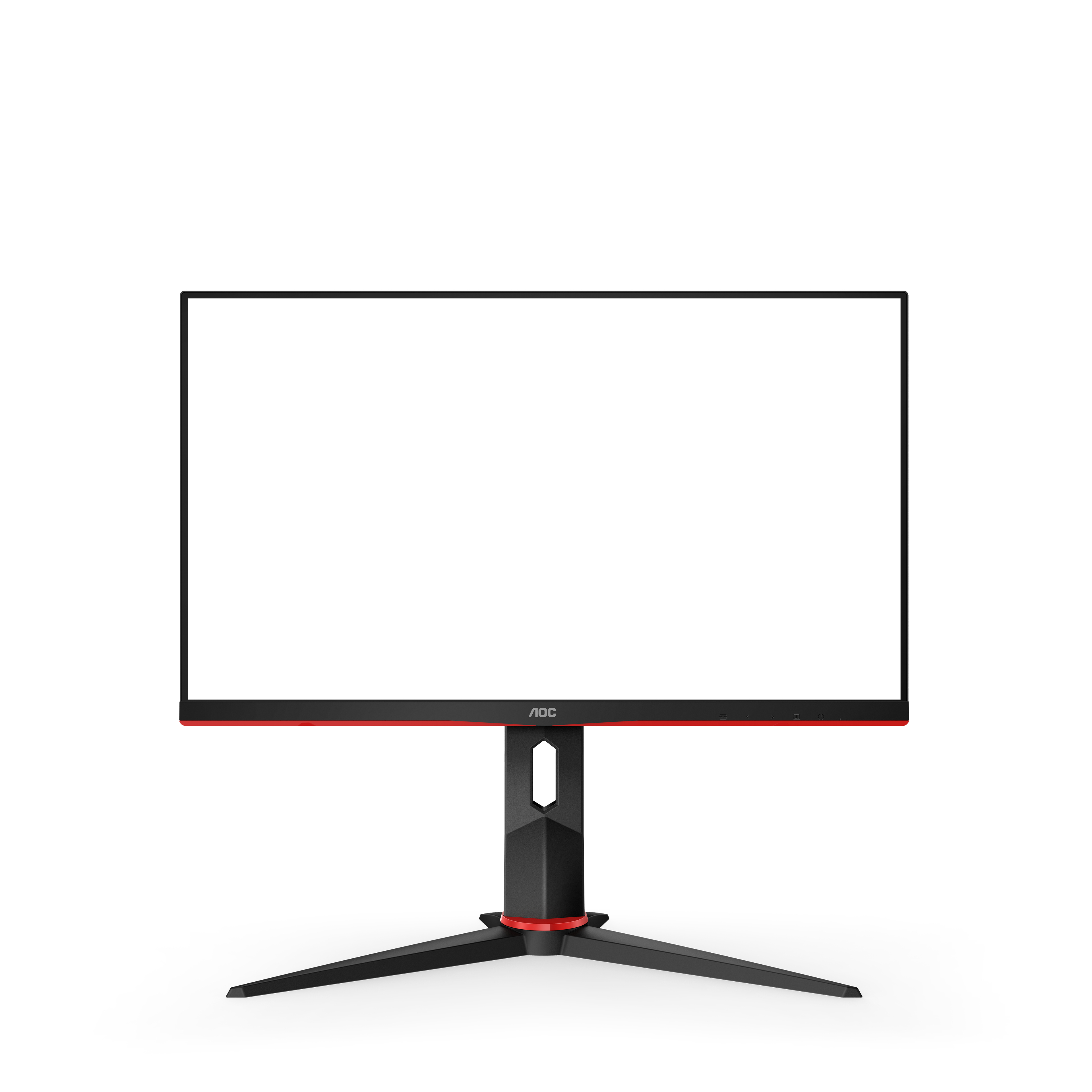 AOC Gaming Q24G2A/BK - LED-Monitor - Gaming - 61 cm (24")