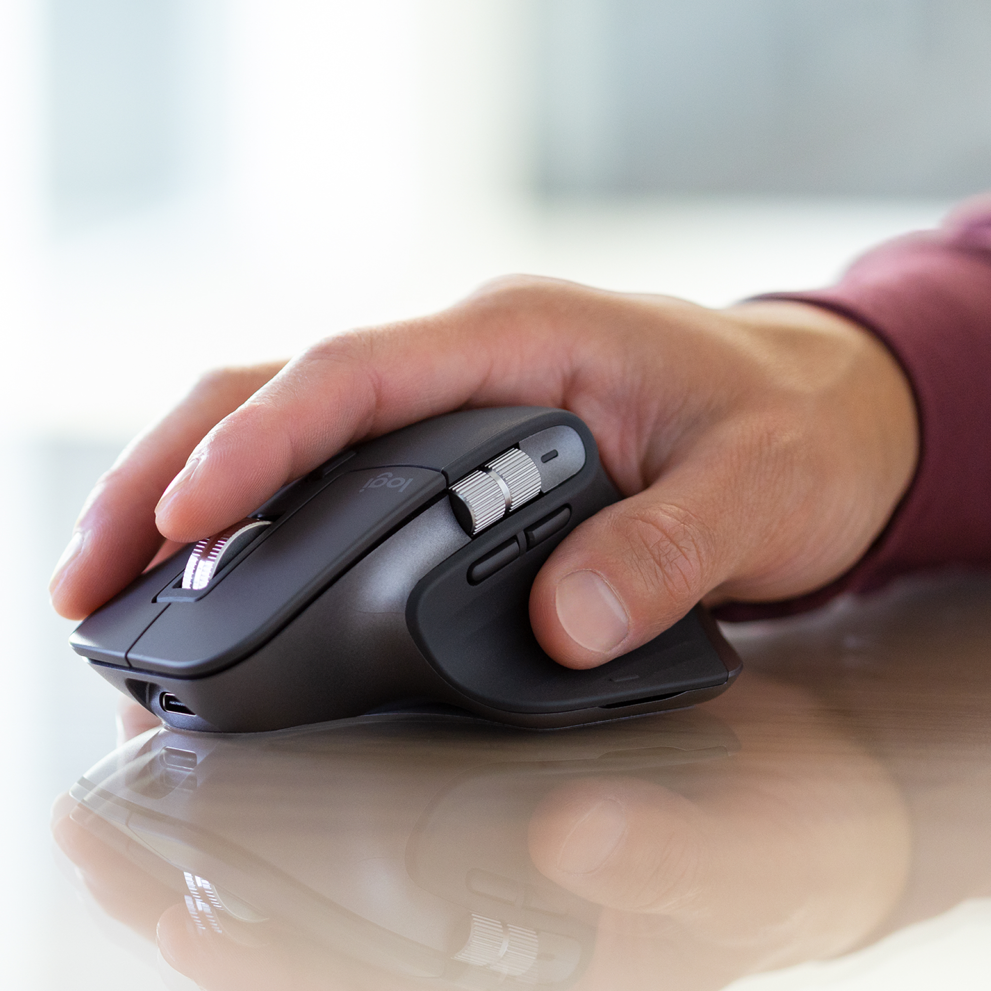 Logitech MX Keys Combo for Business - Tastatur-und-Maus-Set