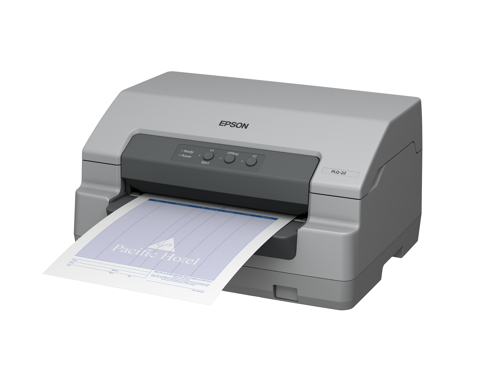 Epson PLQ 22 - Sparbuchdrucker - s/w - Punktmatrix - Rolle (21,6 cm)