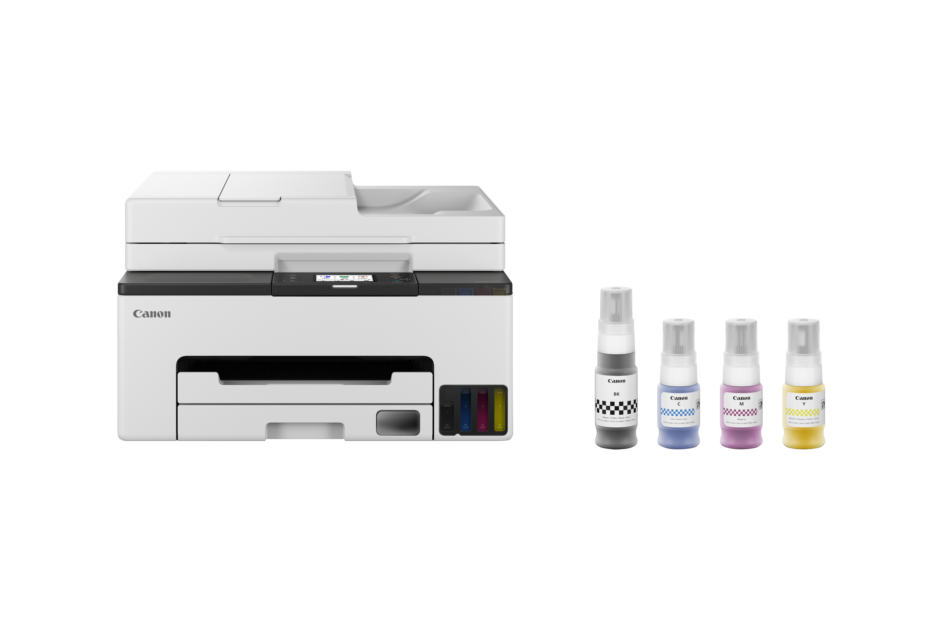 Canon MAXIFY GX2050 - Multifunktionsdrucker - Farbe - Tintenstrahl - wiederbefüllbar - Legal (216 x