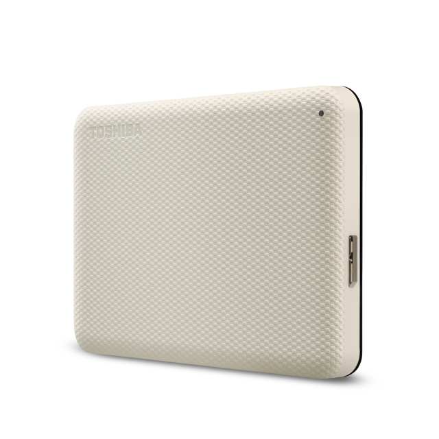 Toshiba Canvio Advance beige 2TB, USB 3.0 Micro-B