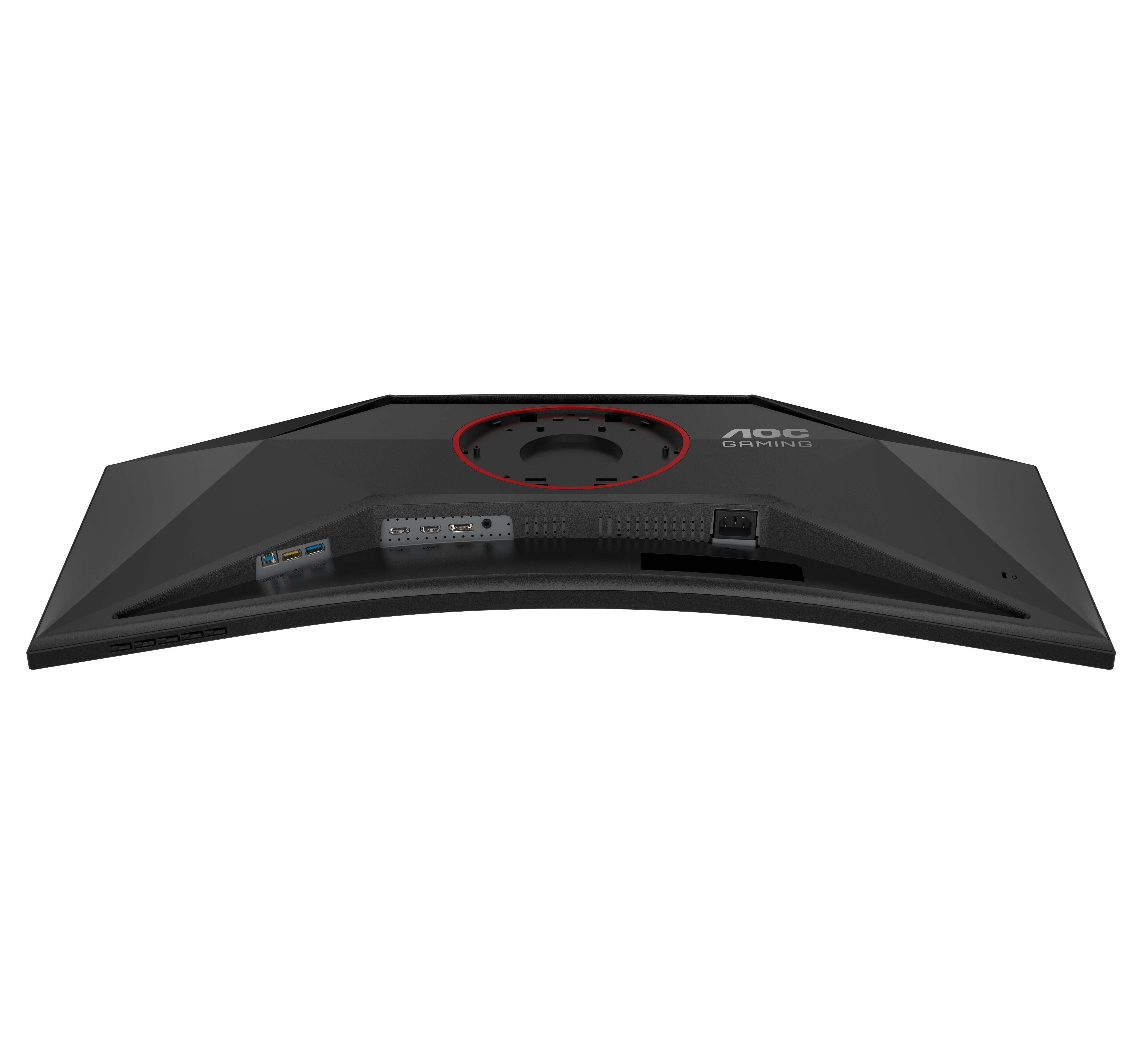 B-WARE - AOC G4 CU34G4Z, 86,4 cm (34"), 3440 x 1440 Pixel, Wide Quad HD, LED, 1 ms, Schwarz, Rot