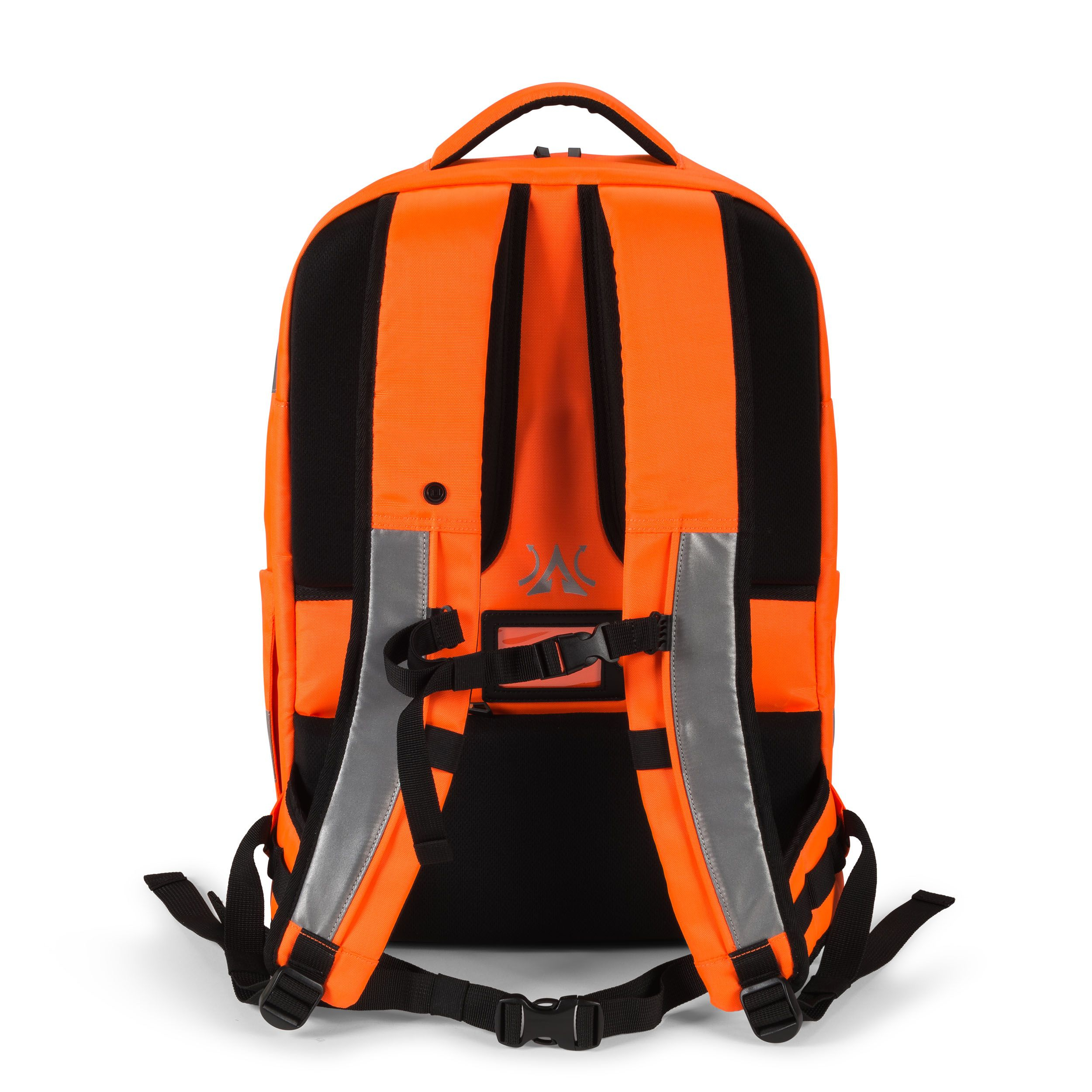 Dicota Hi-Vis V2 - Rucksack - 32 - 38 Liter - Polyester, Thermoplastisches Polyurethan (TPU)