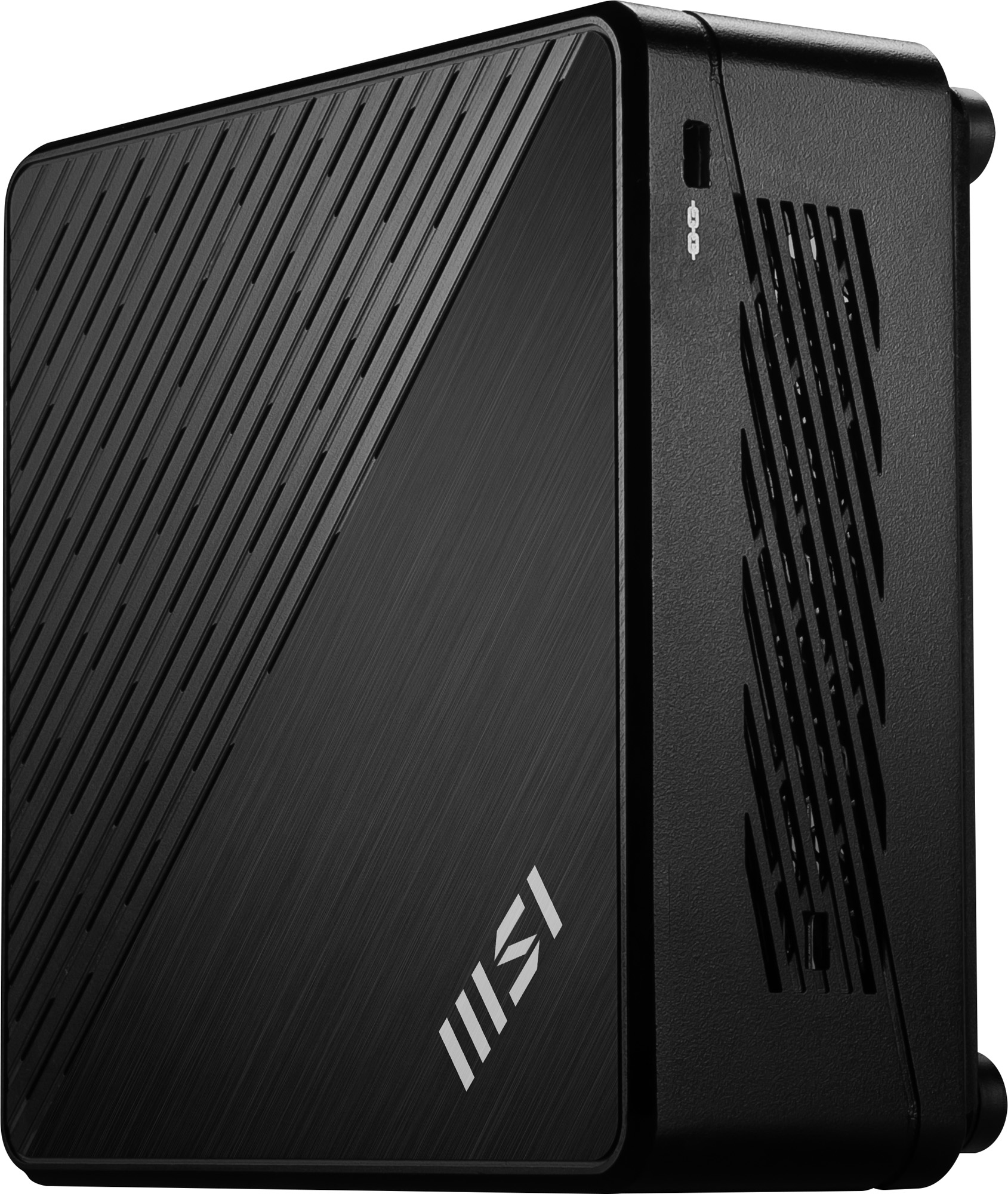 MSI Cubi NUC 1MG-007BDE Barebone, Core 7 150U, 2xDDR5 SO-DIMM, 1xPCIe, Wi-Fi 6E