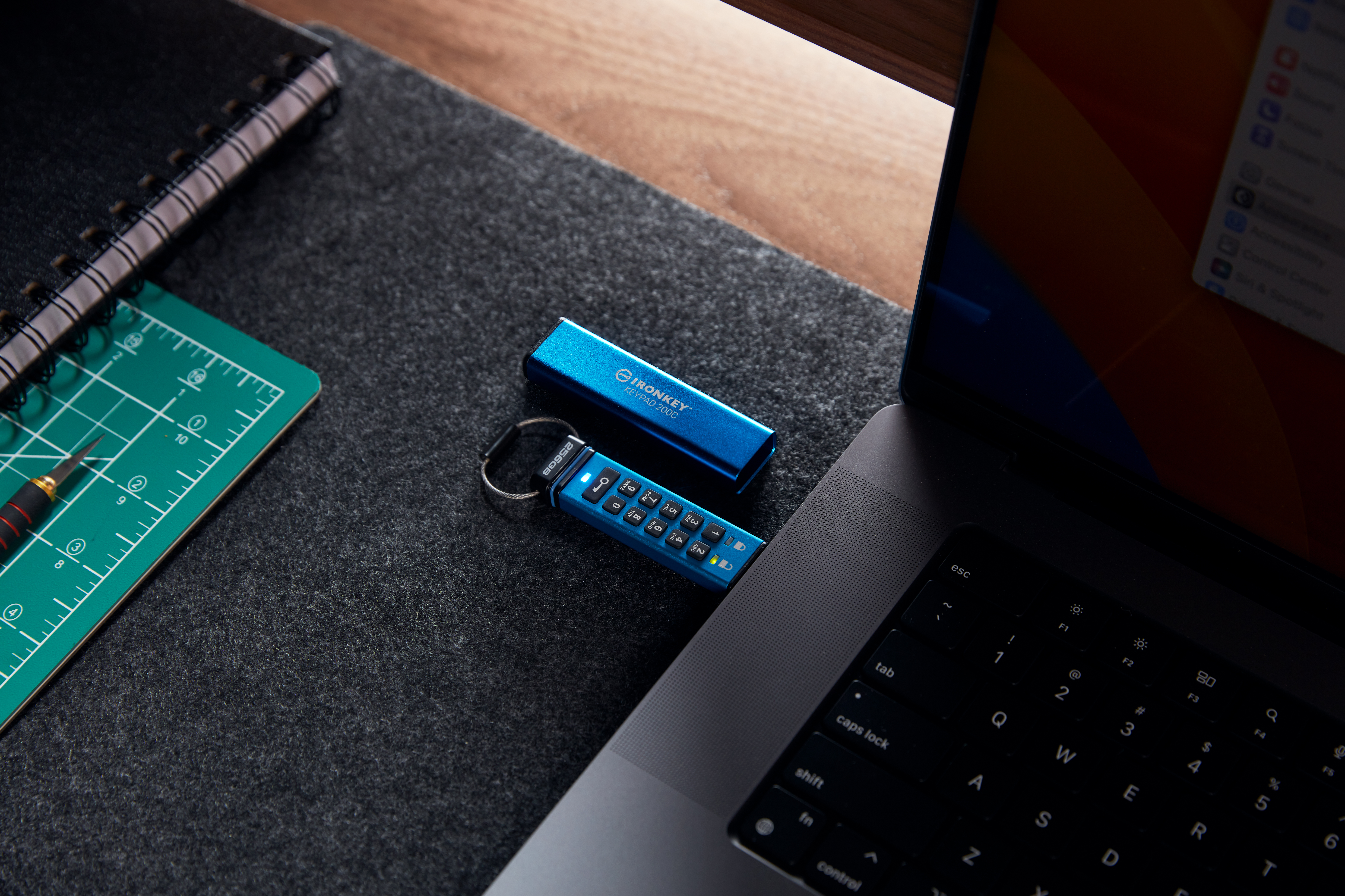 Kingston IronKey Keypad 200C - USB-Flash-Laufwerk