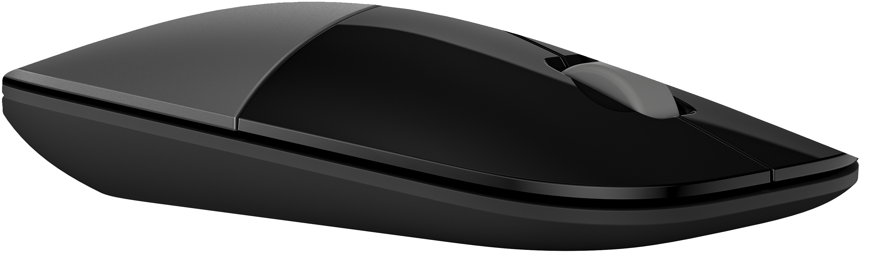 HP Z3700 - Maus - optisch - 3 Tasten - kabellos - Bluetooth 5.0, 2.4 GHz - kabelloser Empfänger (USB