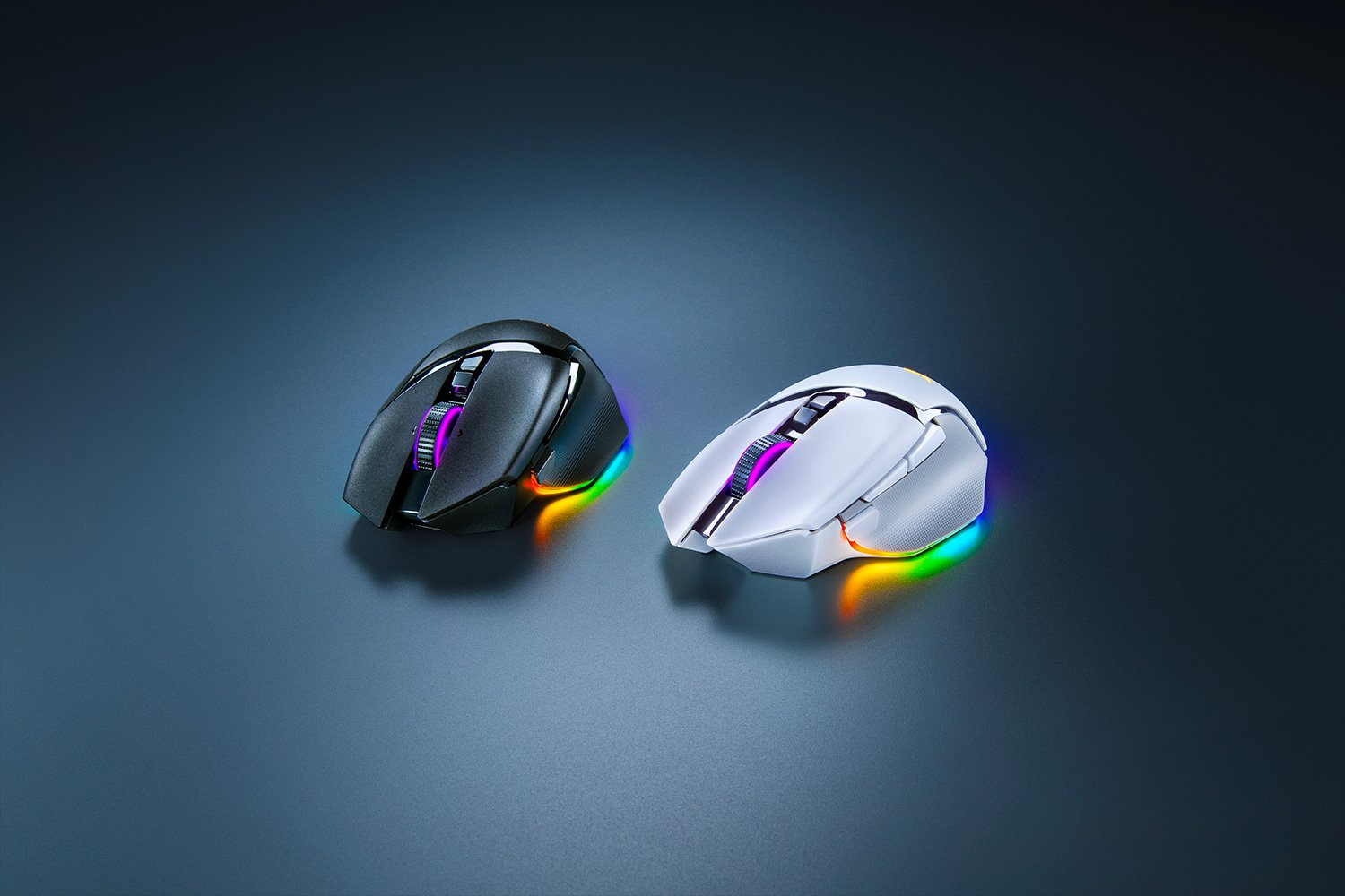 Razer Basilisk V3 pro - Maus - ergonomisch - Für Rechtshänder - optisch - 11 Tasten - kabelgebunden,