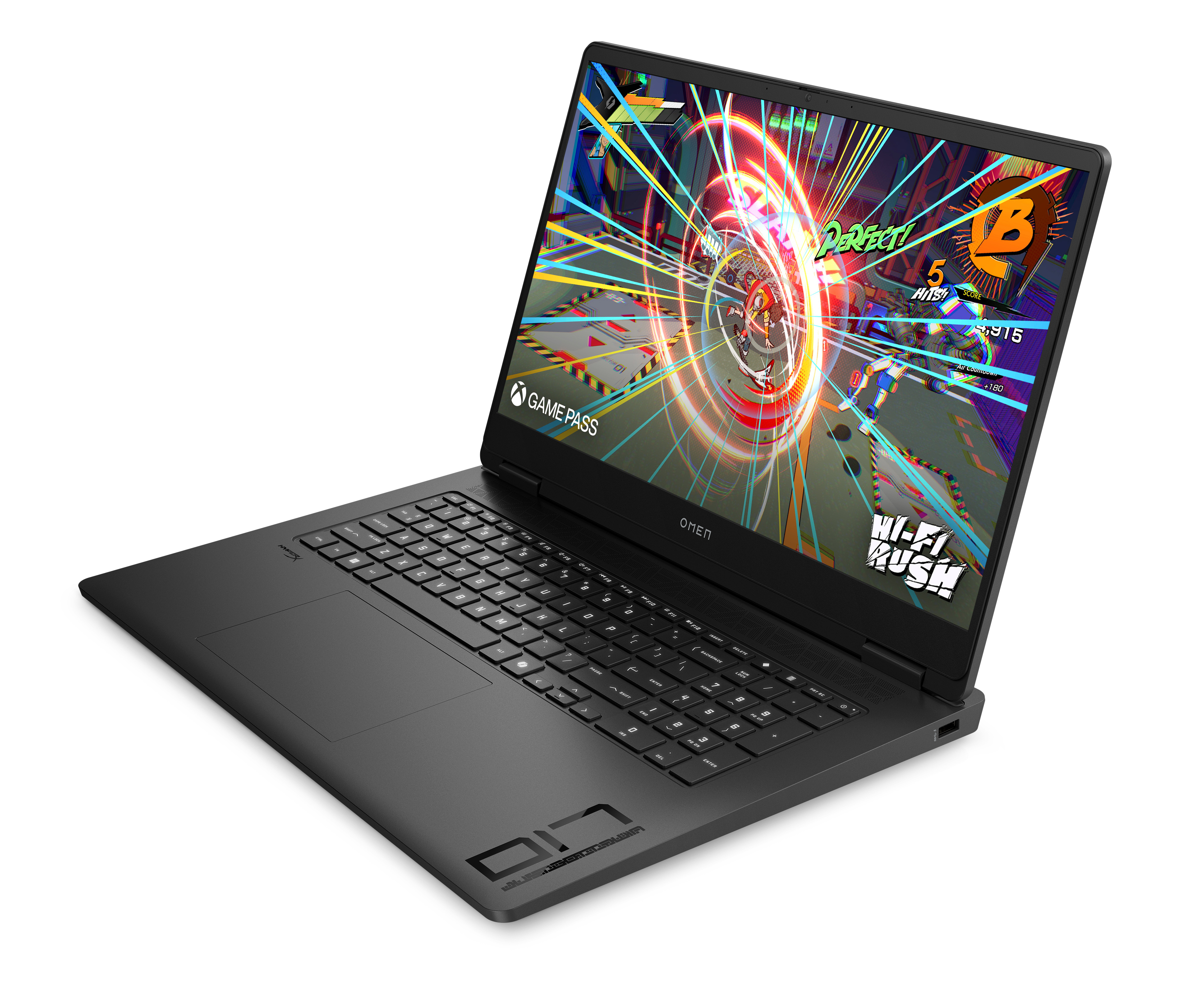 HP OMEN Gaming 17-db1179ng, AMD Ryzen AI 7, 2 GHz, 43,9 cm (17.3"), 2560 x 1440 Pixel, 32 GB, 1 TB