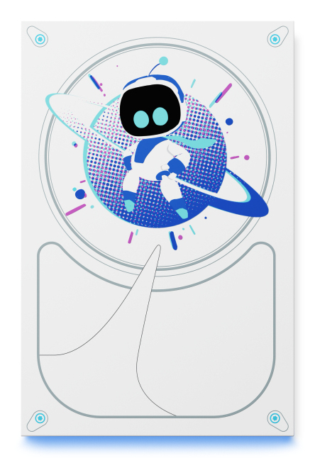 Seagate Astro Bot - Limited Edition - Festplatte - 5 TB - extern (tragbar)