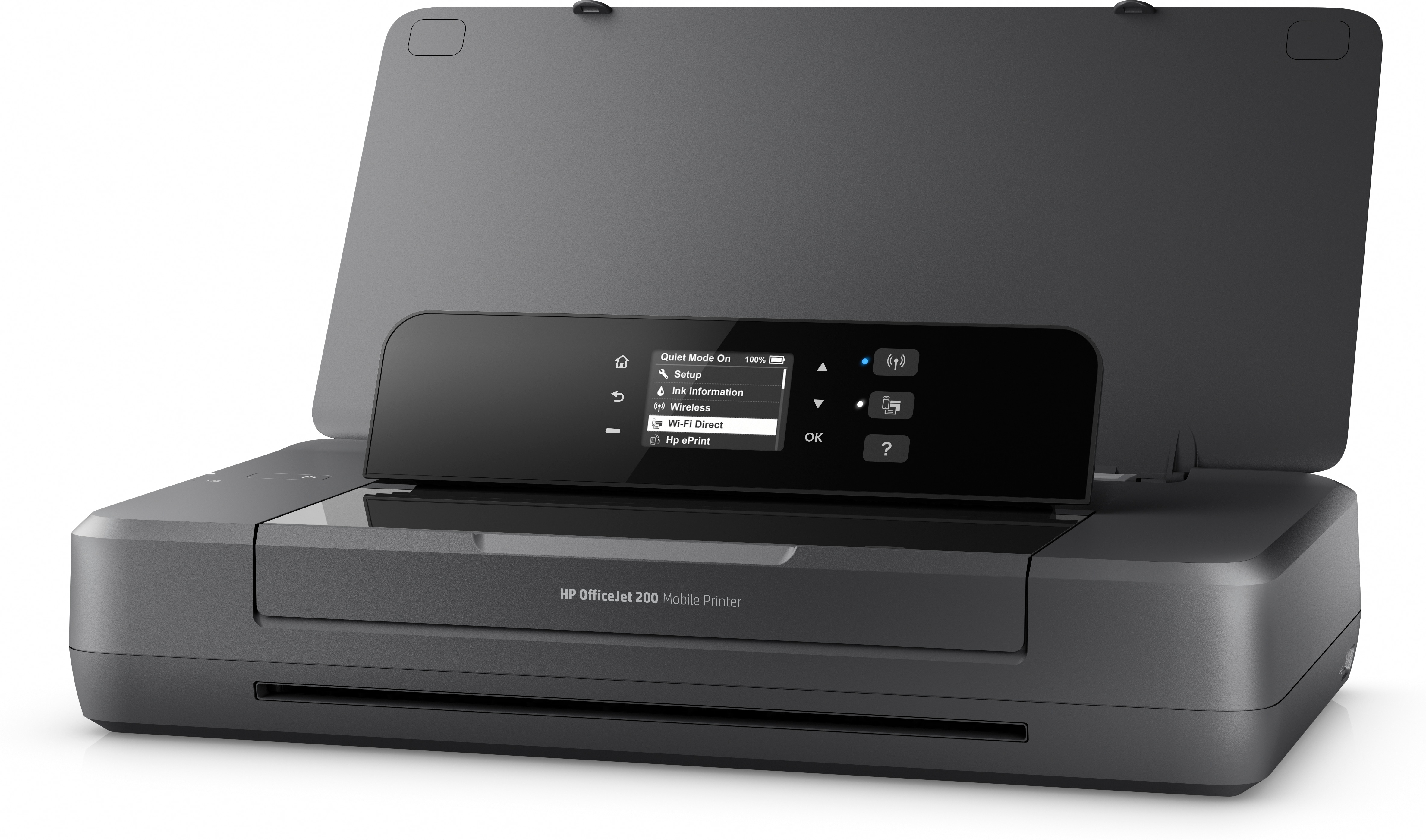 HP Officejet 200 Mobile Printer - Drucker - Farbe - Tintenstrahl - A4/Legal - 1200 x 1200 dpi - bis 