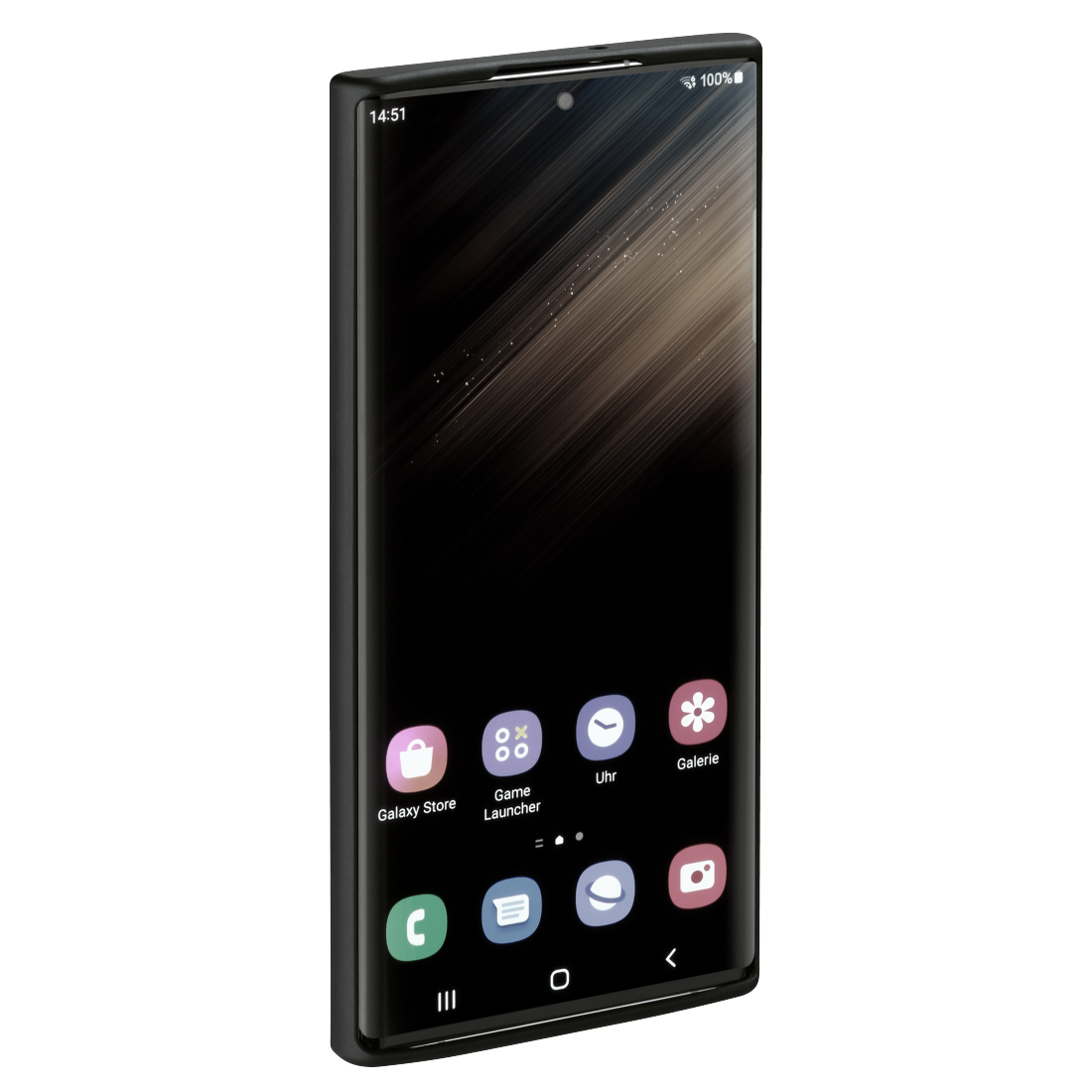 Hama Essential Line "Finest Feel" - Hintere Abdeckung für Mobiltelefon - Thermoplastisches Polyureth