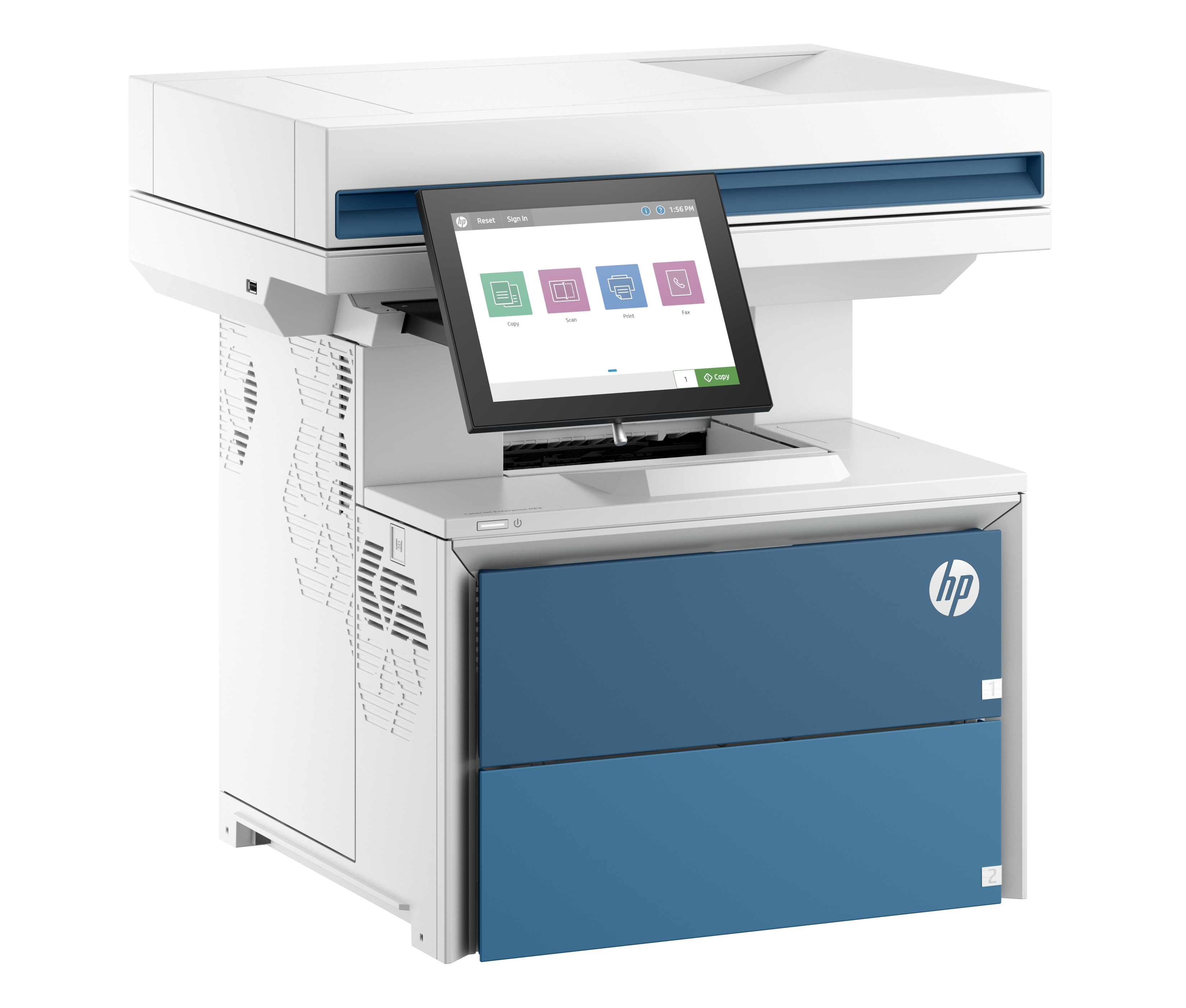 HP LaserJet Enterprise MFP 5602dn - Multifunktionsdrucker - s/w - Laser - Legal (216 x 356 mm)