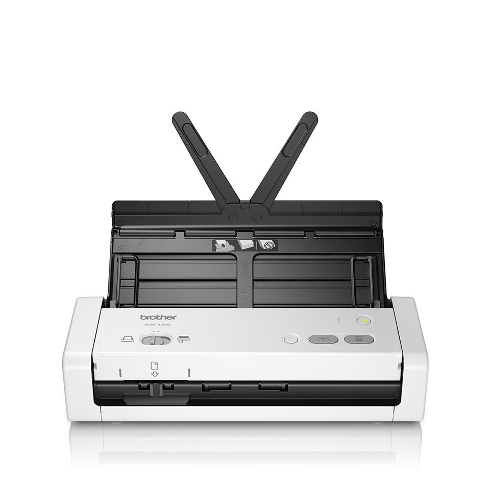 Brother ADS-1200 - Dokumentenscanner - Dual-CIS - Duplex - A4 - 600 dpi x 600 dpi - bis zu 25 Seiten