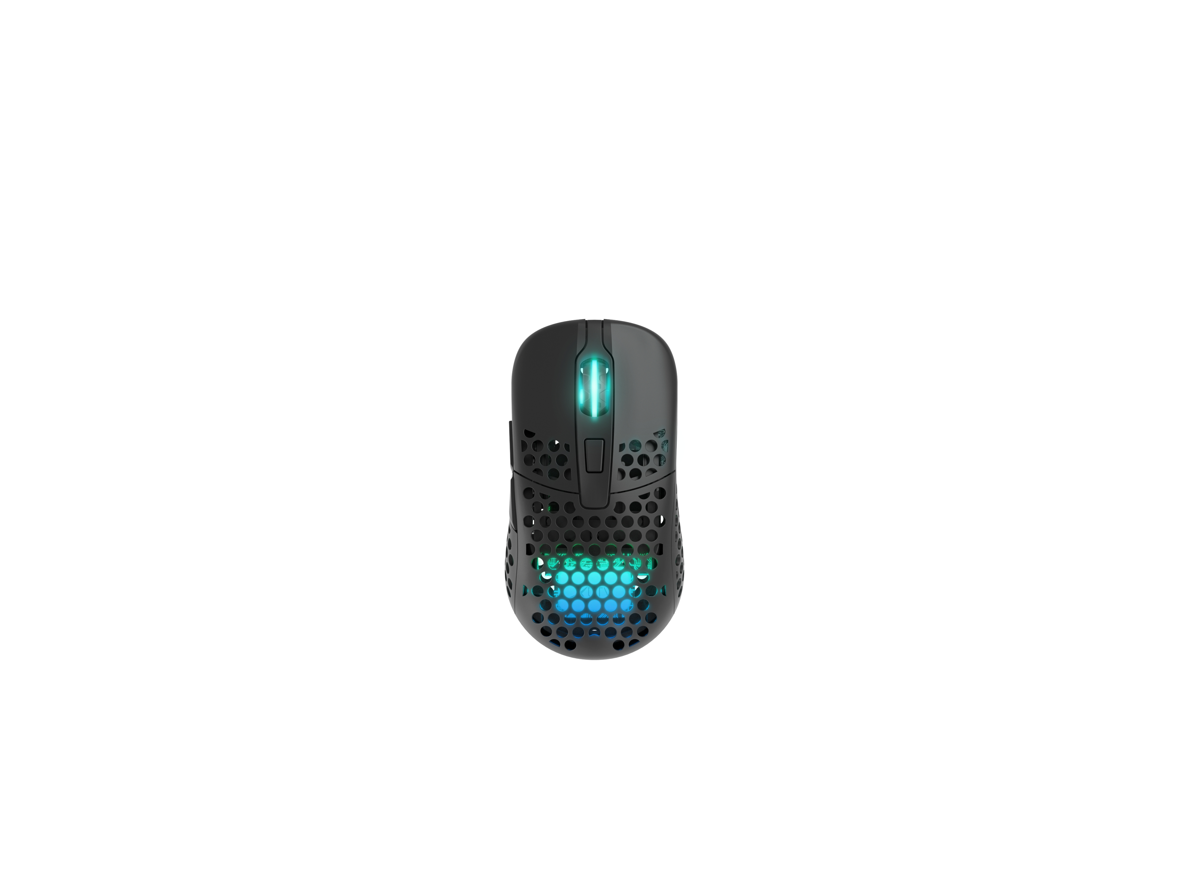 Cherry Xtrfy M42 - Maus - optisch - kabellos - 2.4 GHz - kabelloser Empfänger (USB)