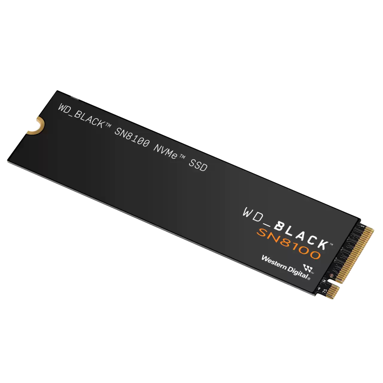 Western Digital WD_BLACK SN8100 NVMe SSD 1TB, M.2 2280 / M-Key / PCIe 5.0 x4