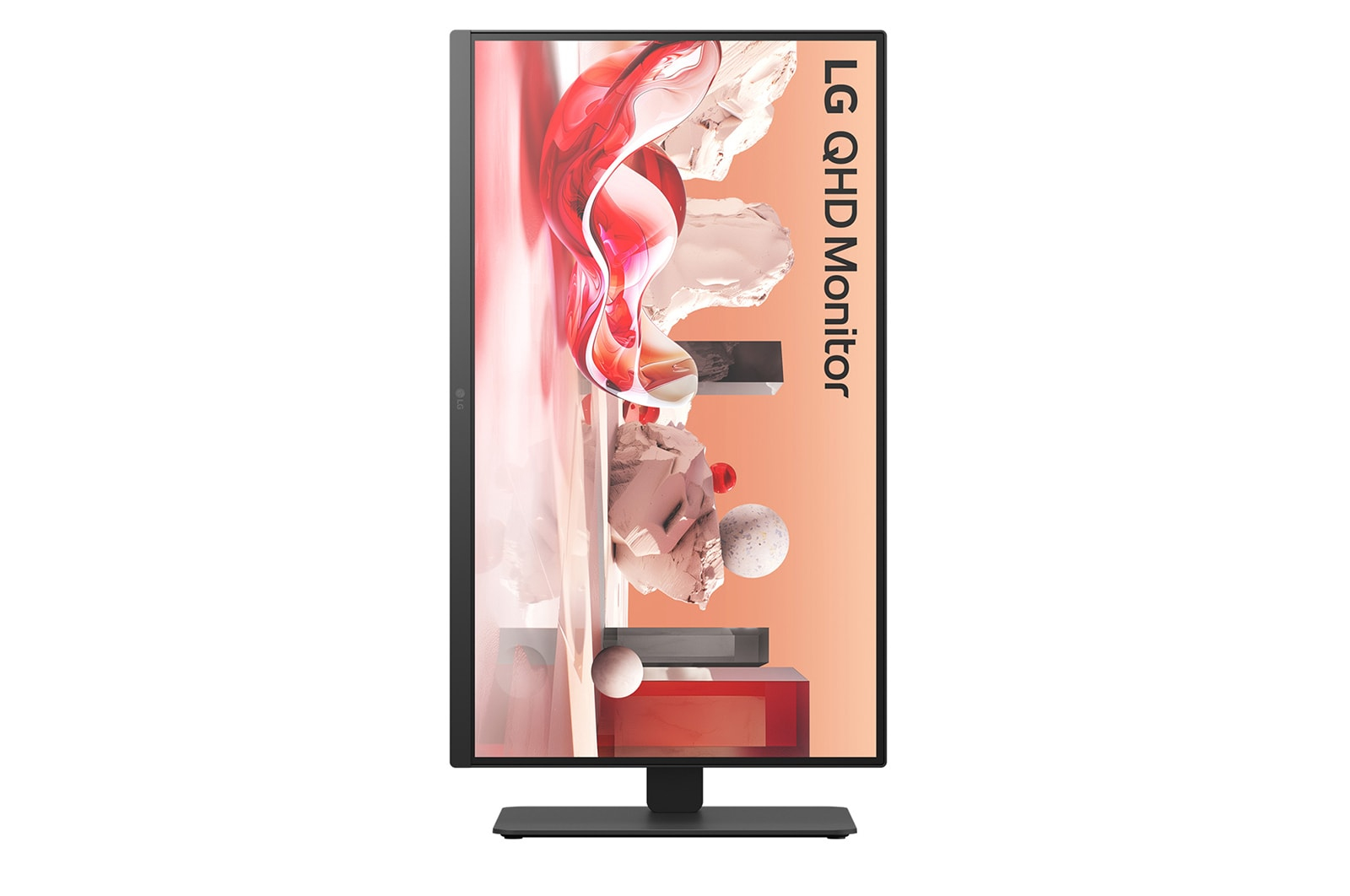 B-WARE - LG 27BA75QB-B Monitor 68.6cm (27") WQHD, IPS, 5ms, HDMI, Displayport, USB