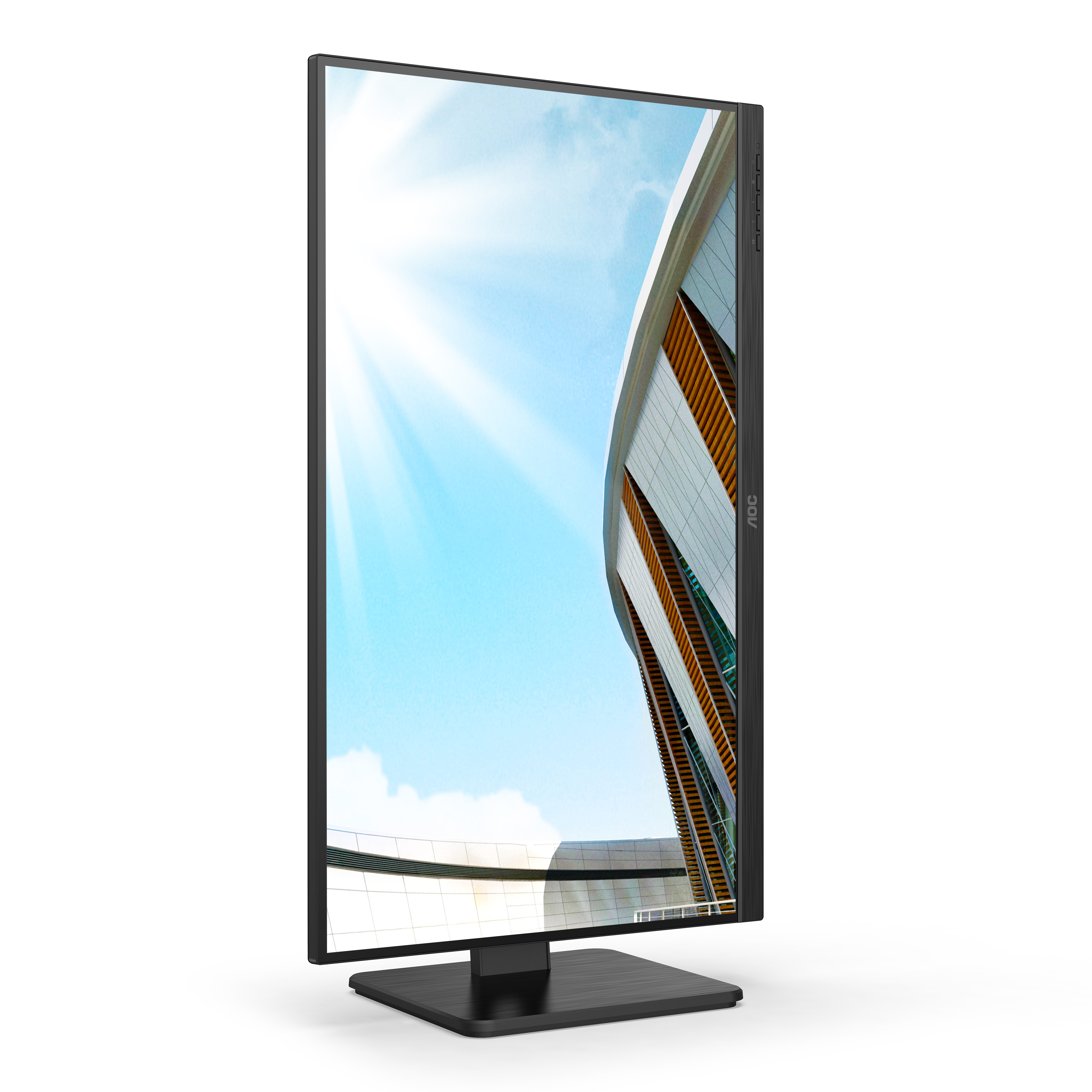 AOC U27P2CA - LED-Monitor - 68.6 cm (27") - 3840