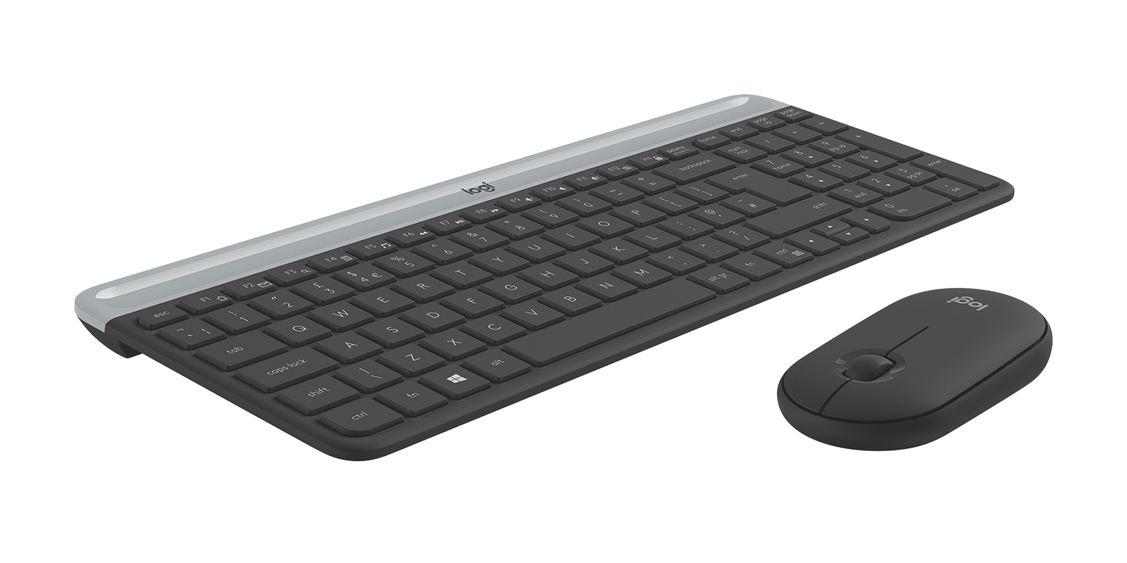 Logitech Slim Wireless Combo MK470 - Tastatur-und-Maus-Set
