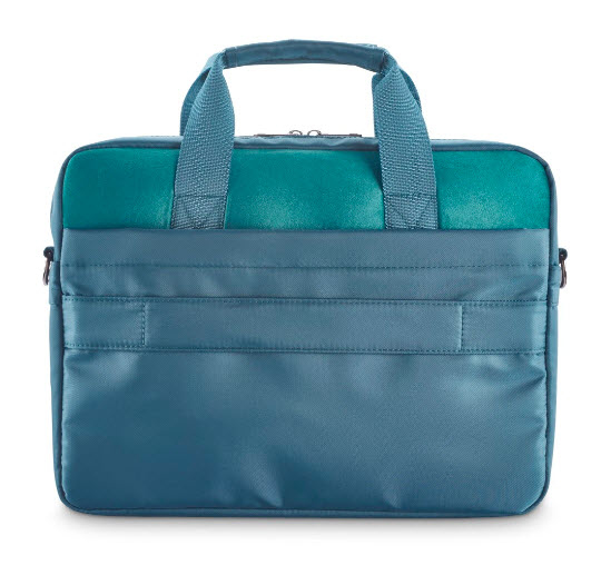 Hama Velvet, Toploader-Tasche, 35,8 cm (14.1"), Schultergurt, 498 g