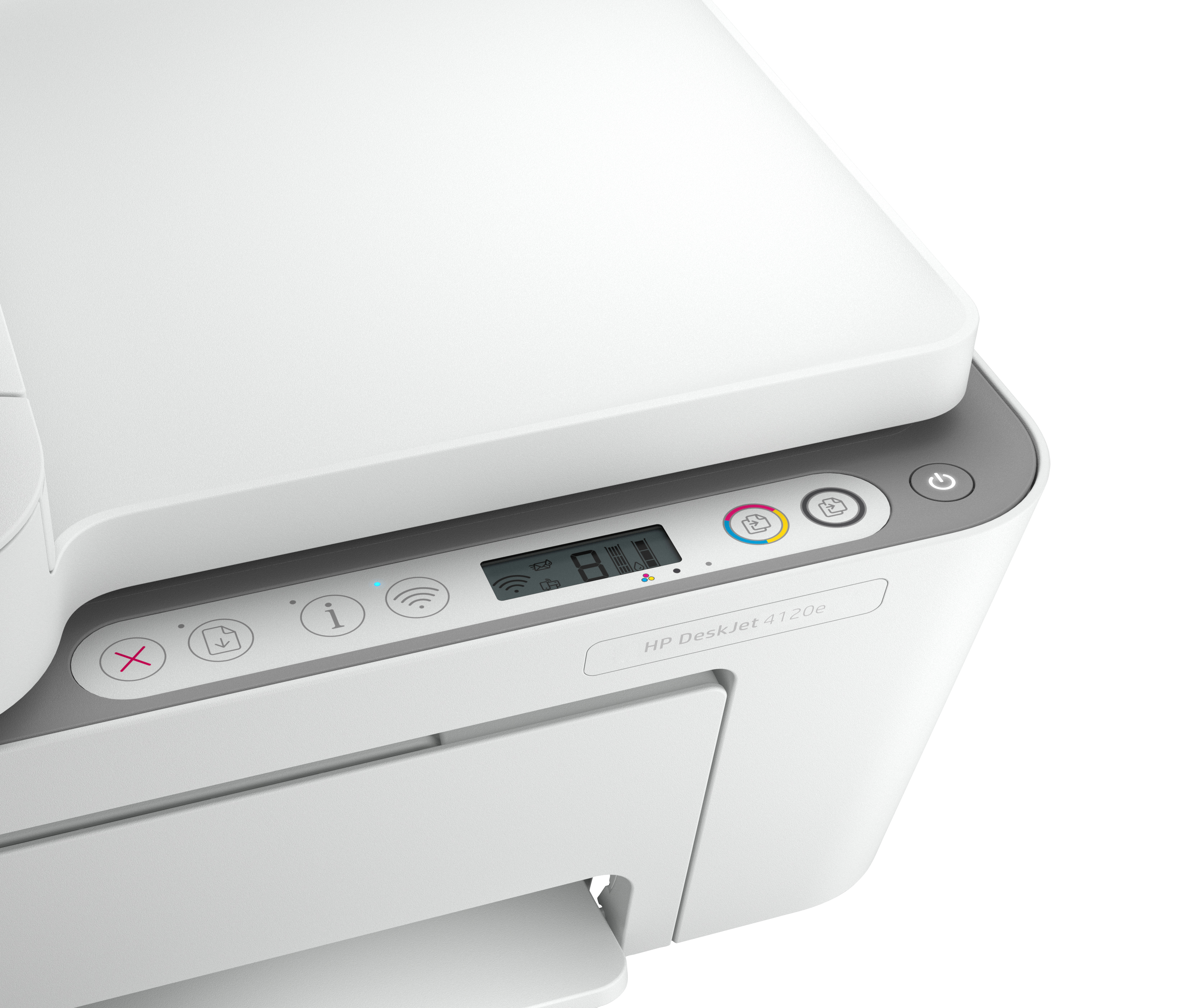 HP Deskjet 4120e All-in-One - Multifunktionsdrucker - Farbe - Tintenstrahl - A4 (210 x 297 mm)