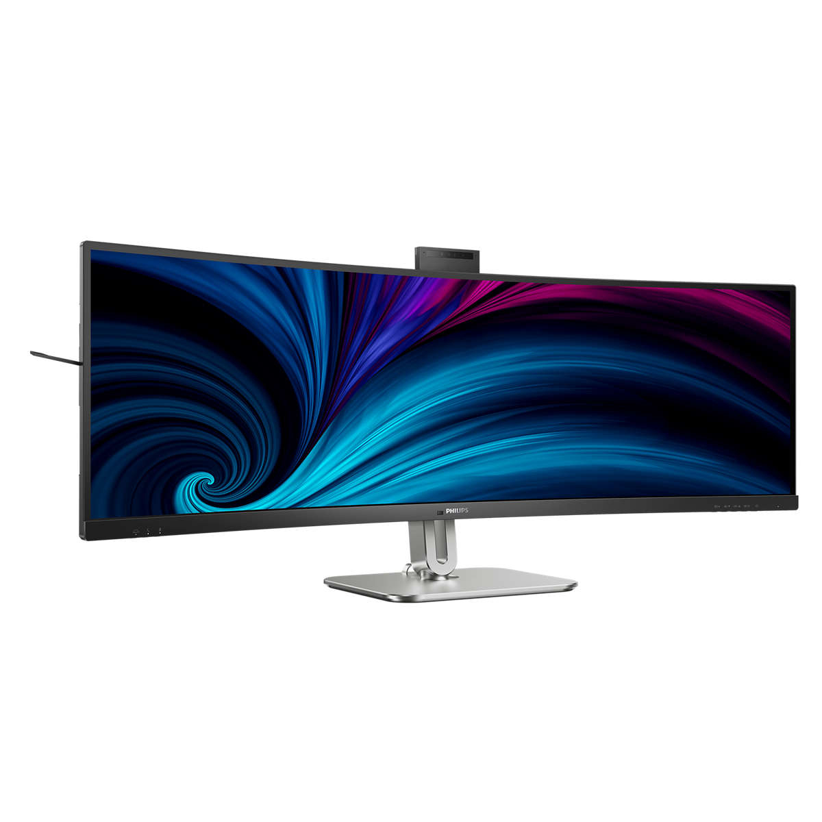 Philips 6000 Series 49B2U6900CH Curved-Monitor 124.5cm (49") DQHD, VA, 4ms, HDMI, DP, USB, RJ45