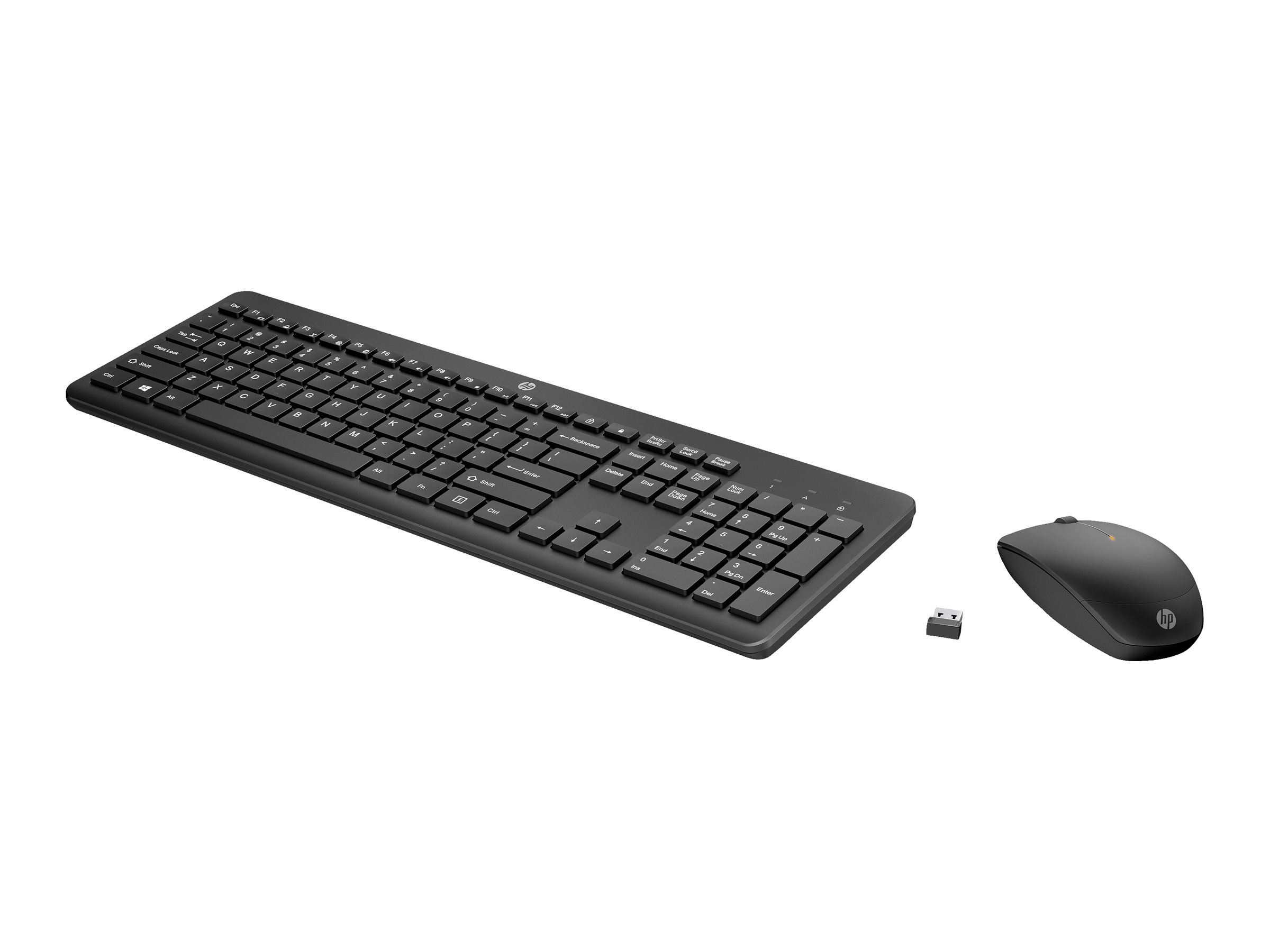 HP 150 - Tastatur-und-Maus-Set - USB - Ungarisch
