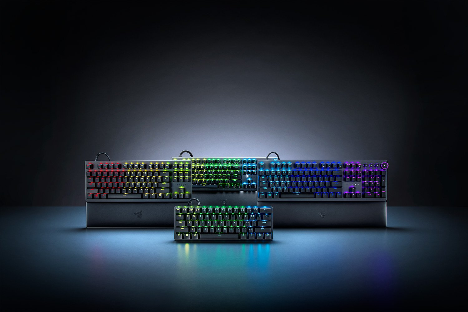 Razer Huntsman Mini Analog - Tastatur - Hintergrundbeleuchtung