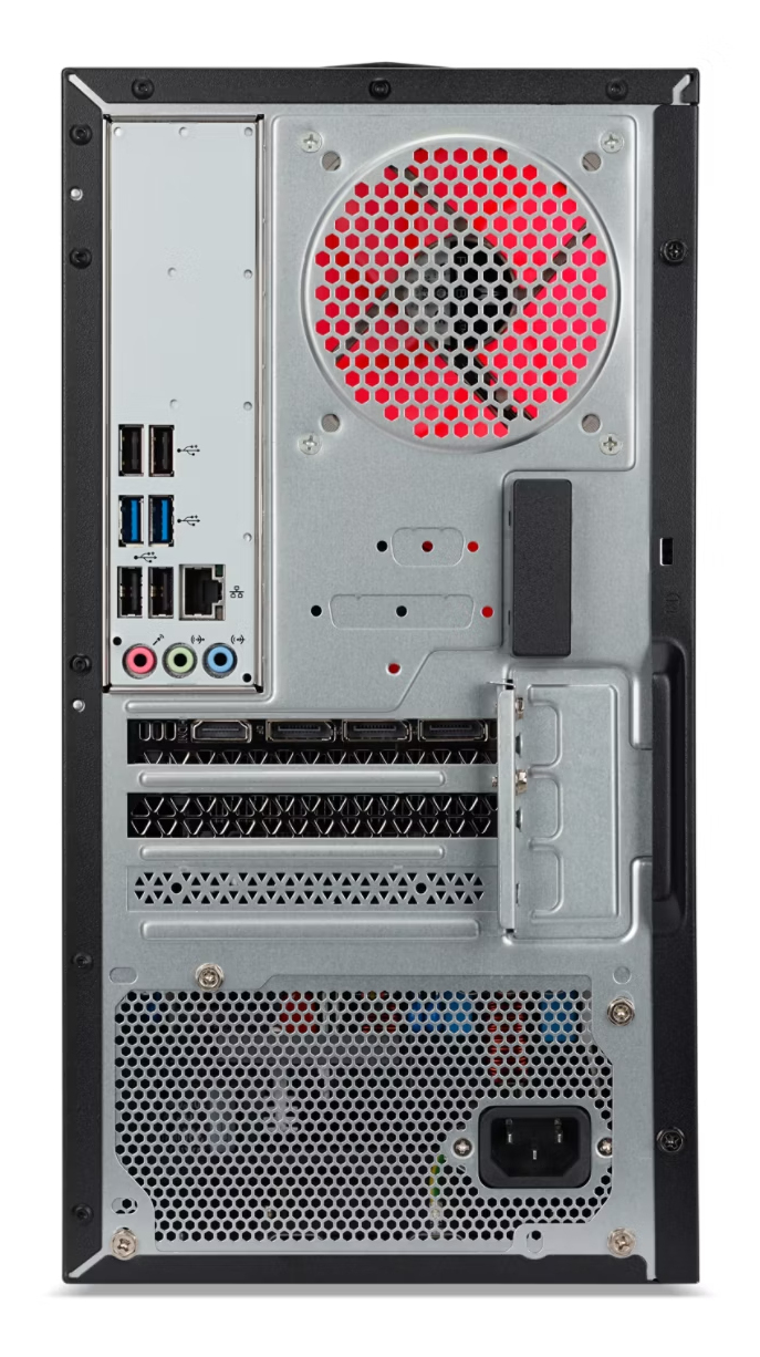 Acer Nitro 50 N50-656 - Tower - Core i7 i7-14700F / 2.1 GHz - RAM 16 GB - SSD 512 GB - NVMe - GeForc