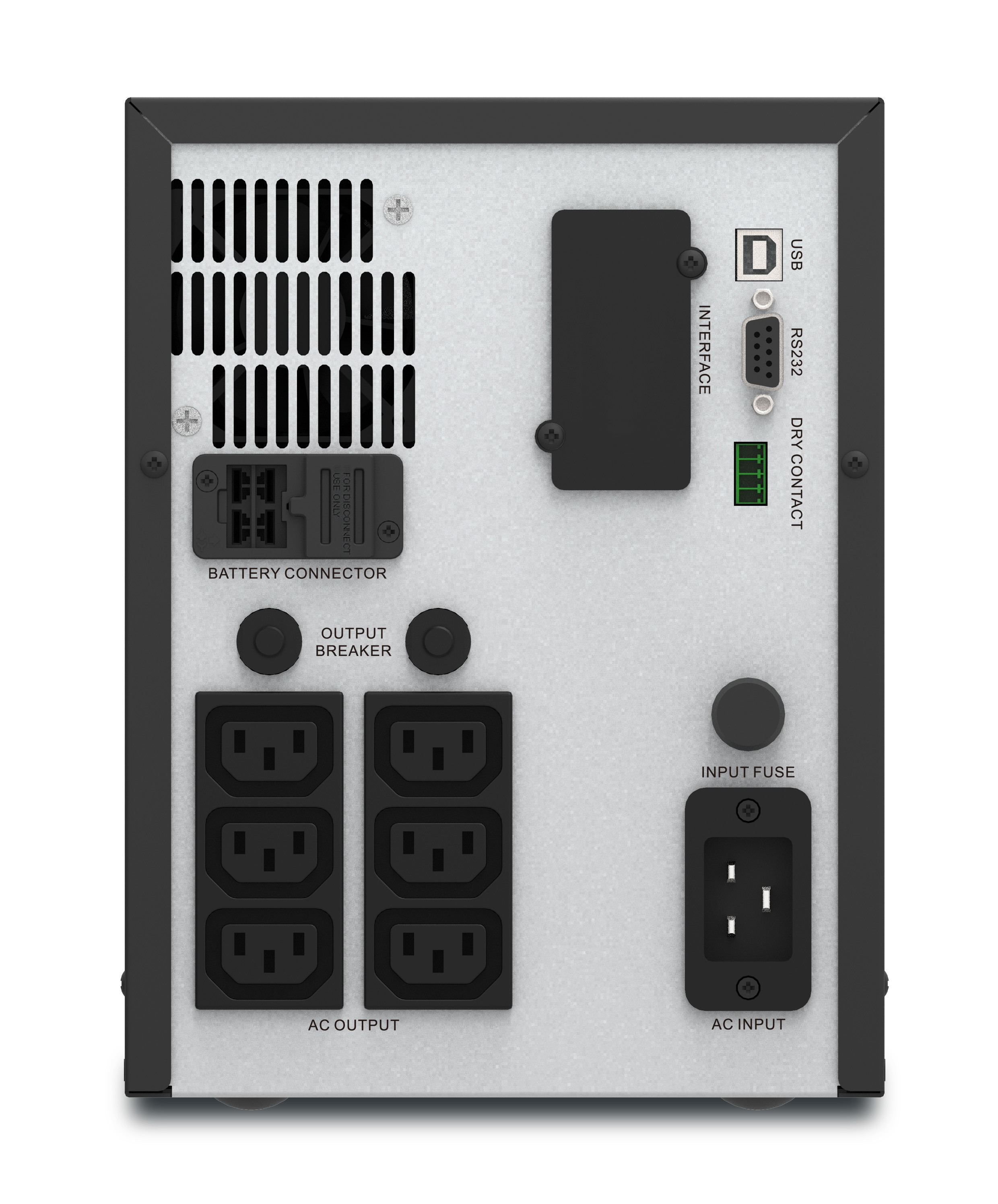 APC Easy UPS SMV SMV3000CAI - USV - Wechselstrom