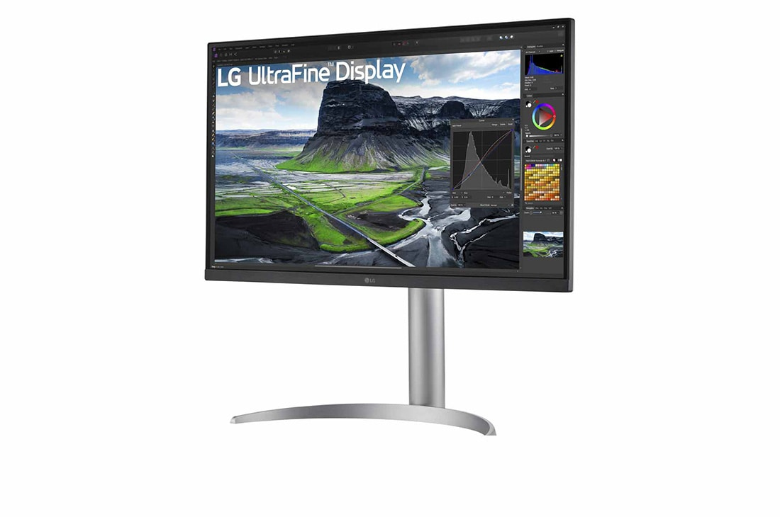 LG UltraFine 27UQ850V-W - UQ850V Series - LED-Monitor - 68.4 cm (27")