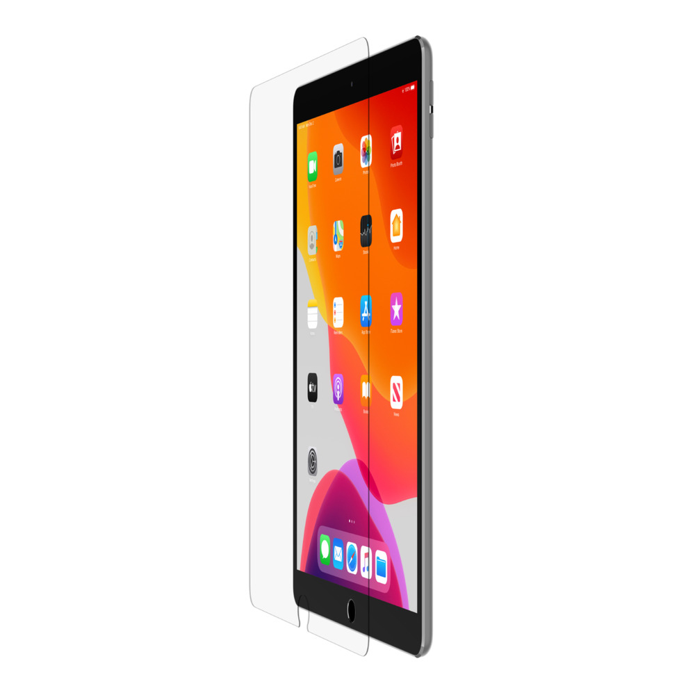 Belkin Bildschirmschutz für Tablet - Glas - für Apple 10.2-inch iPad (7. Generation, 8. Generation,