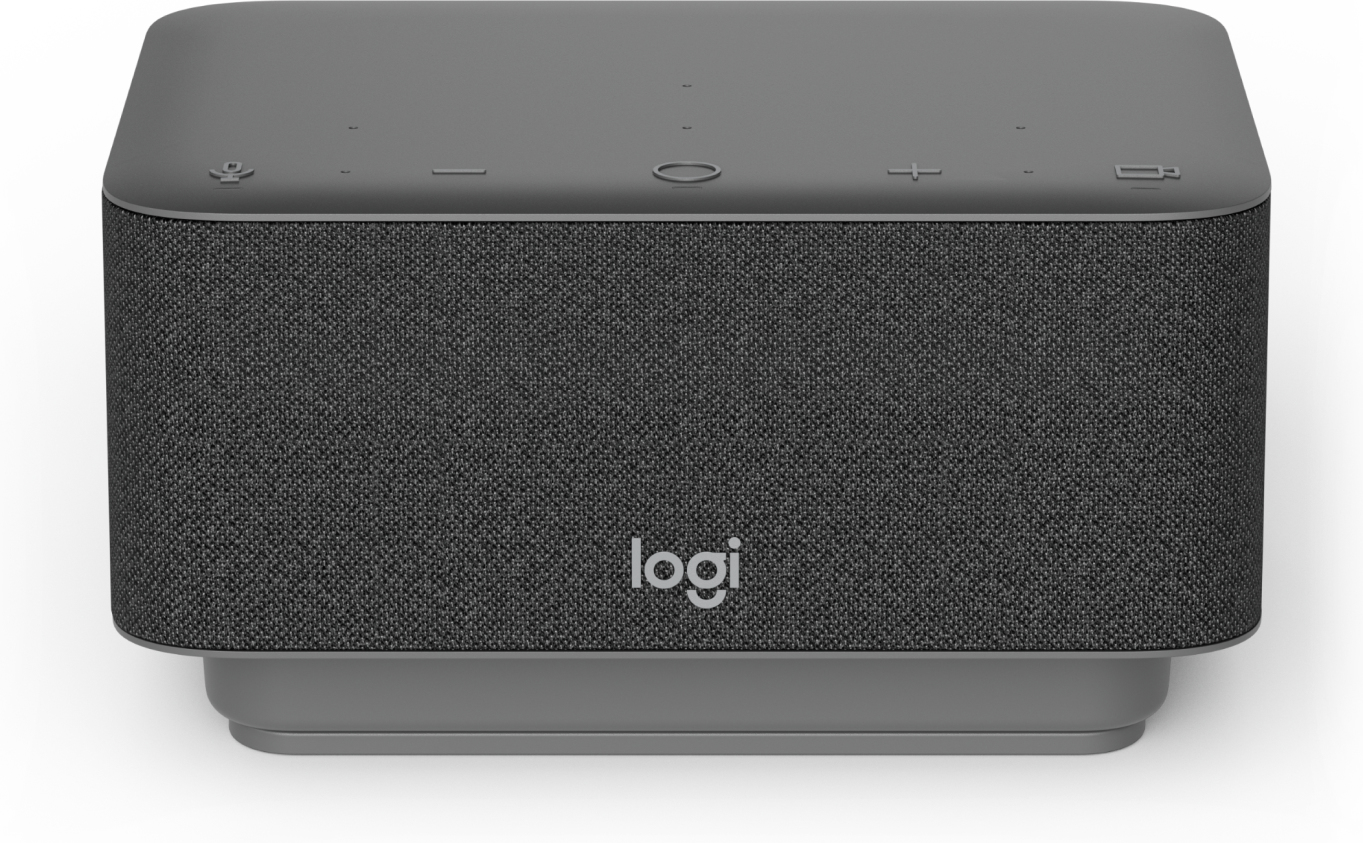 Logitech Logi Dock Focus Room Kit - Kit für Videokonferenzen (Logitech BRIO Ultra HD Pro Webcam, Log