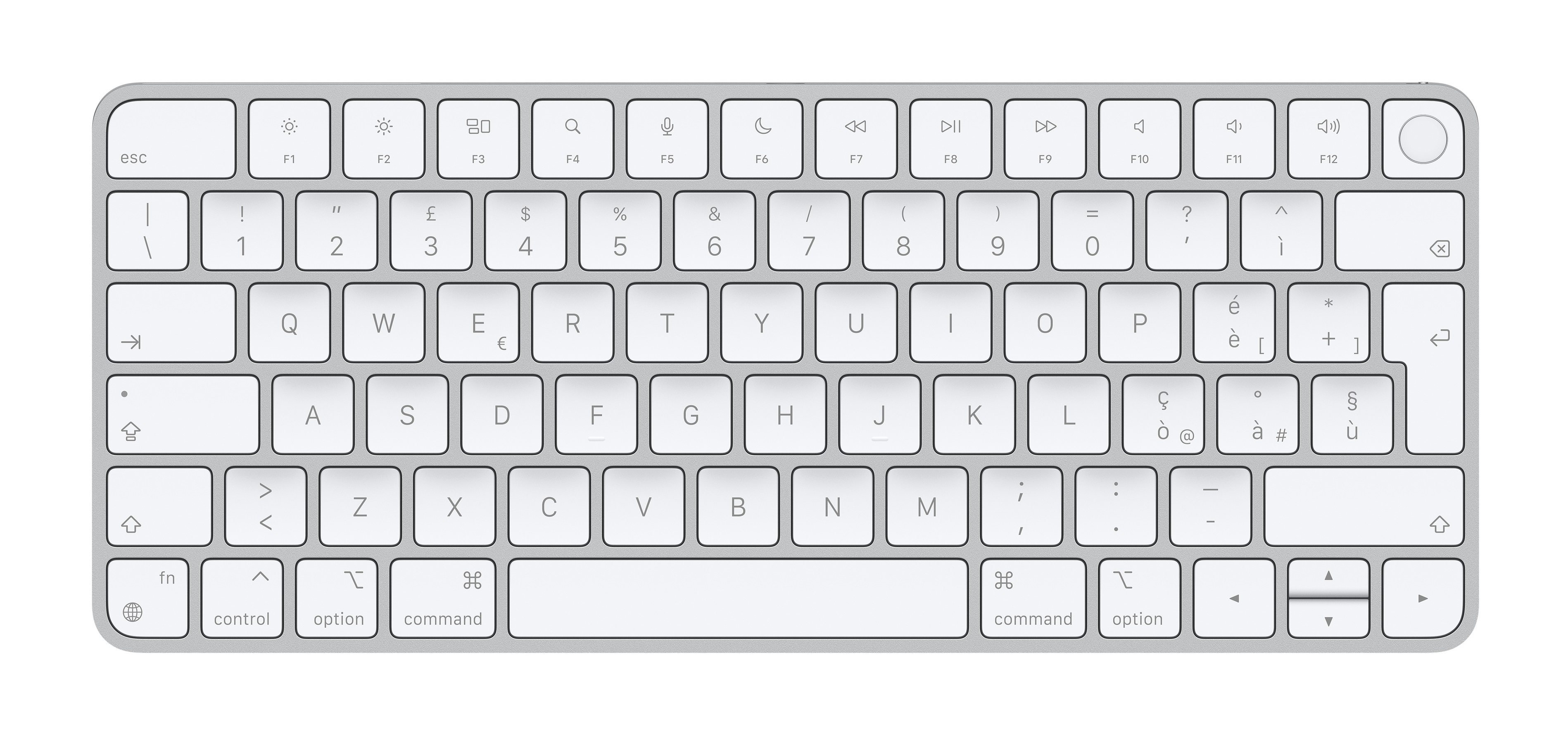 Apple Magic Keyboard with Touch ID - Tastatur