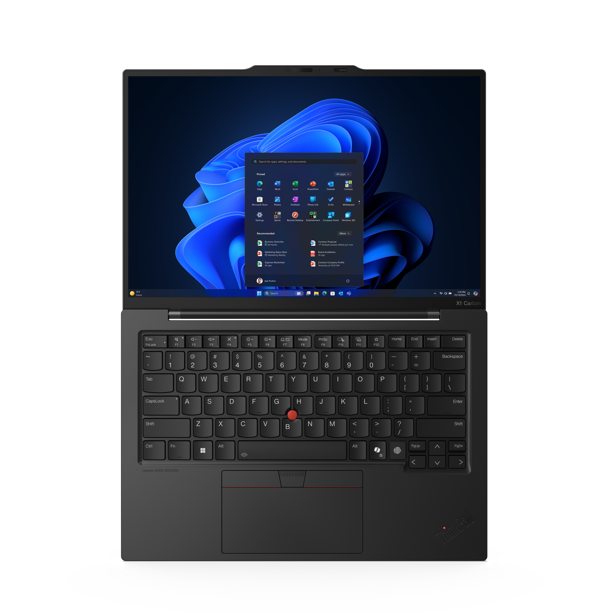 Lenovo ThinkPad X1 Carbon G13 - 14" WUXGA, Core Ultra 5 225U, 16GB, 512GB SSD, Win11 Pro