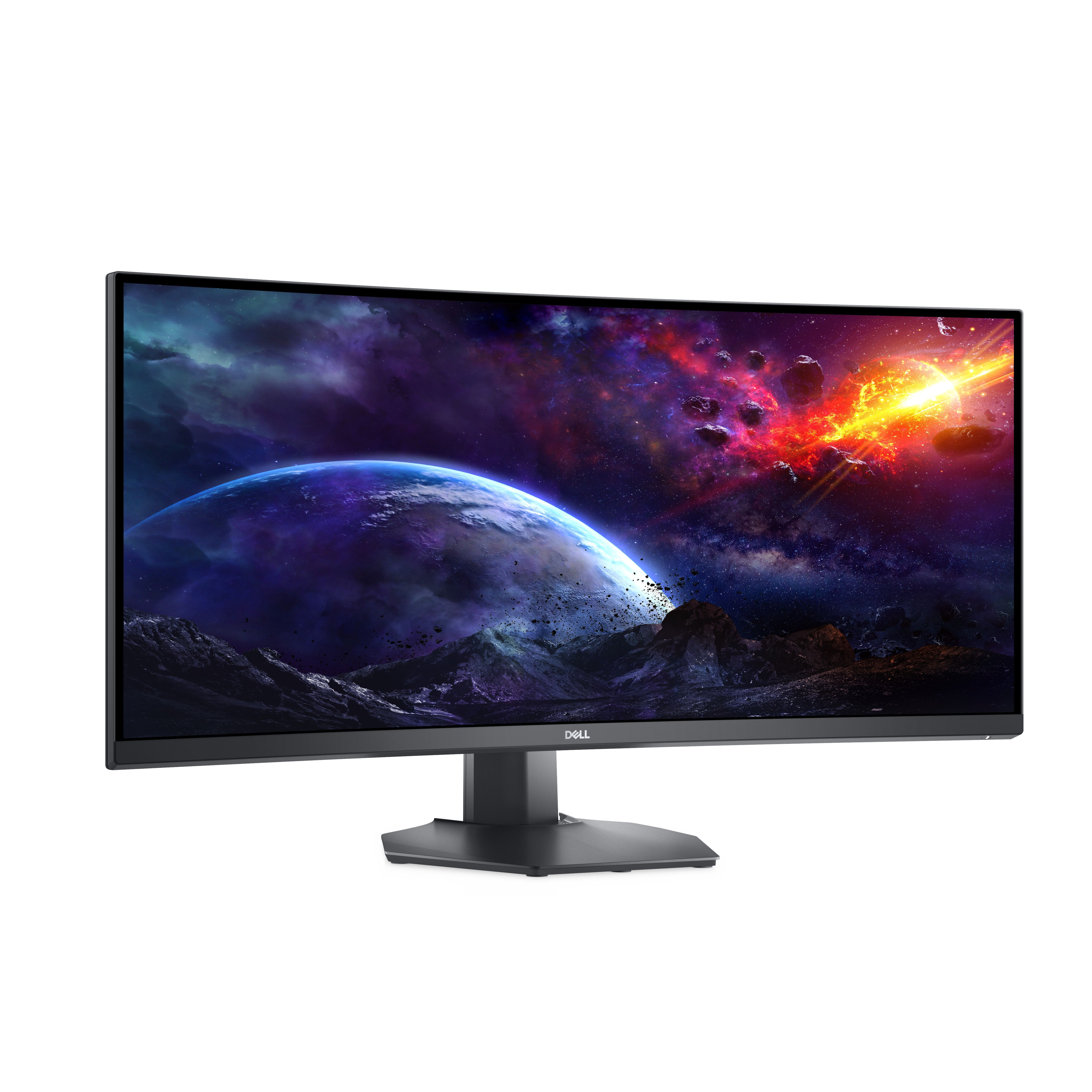 Dell 34 Gaming Monitor S3422DWG - LED-Monitor - Gaming - gebogen - 86.42 cm (34")