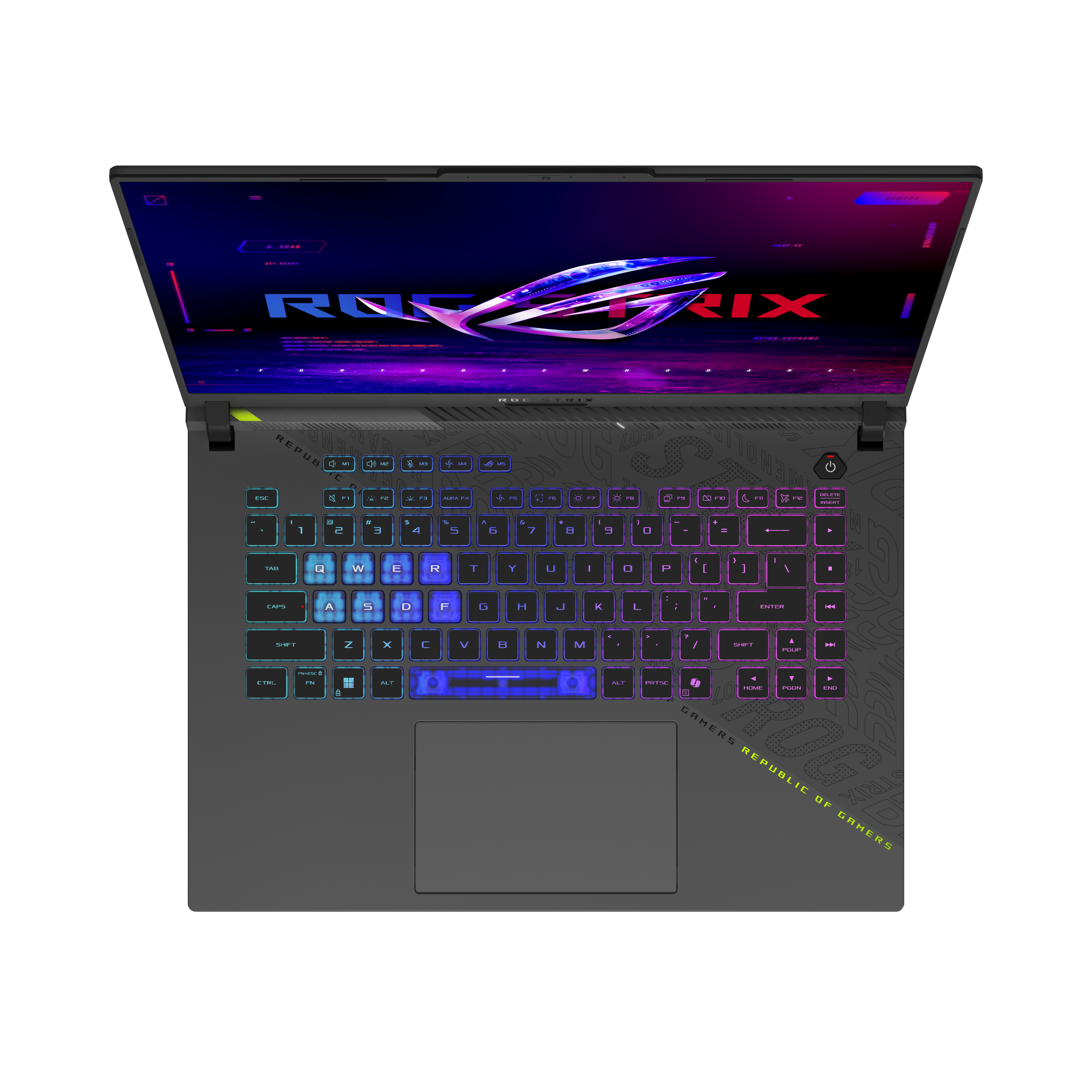 ASUS ROG Strix G16 G614PW-TS092W, 16" WQXGA IPS 300Hz, Ryzen 9 8940HX, 32GB, 1TB, Win11