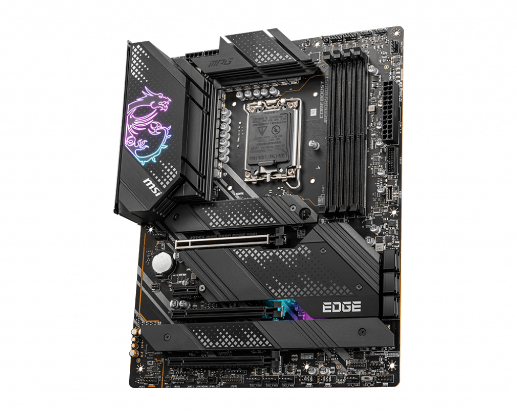 MSI MPG Z690 EDGE WIFI, Intel, LGA 1700, Intel® Celeron®, Intel® Core? i3, Intel® Core? i5, Intel® C