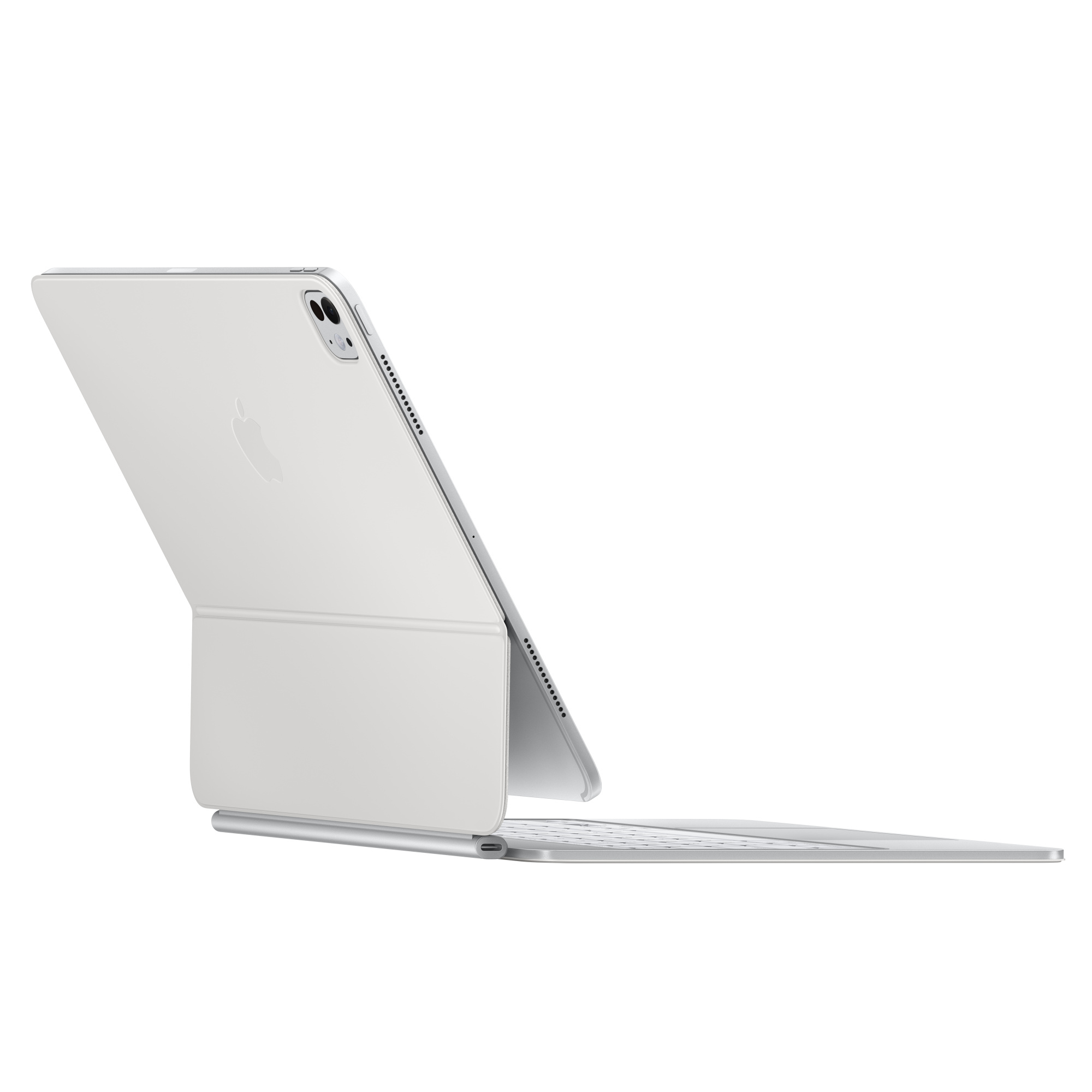 Apple Magic Keyboard - Tastatur und Foliohülle - mit Trackpad - hinterleuchtet - Apple Smart connect