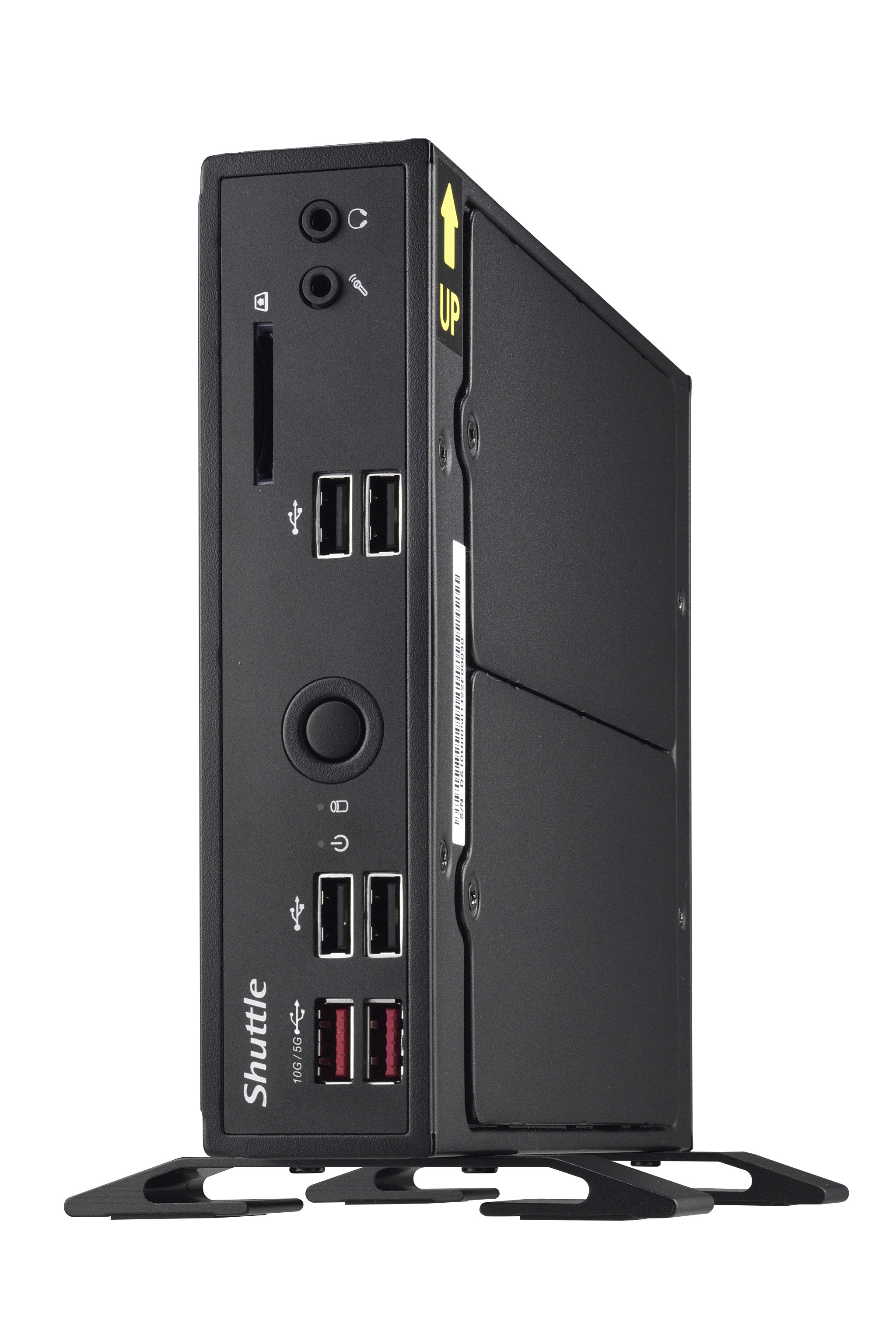 Shuttle XPC slim DS20U3V2 - Barebone - Slim-PC