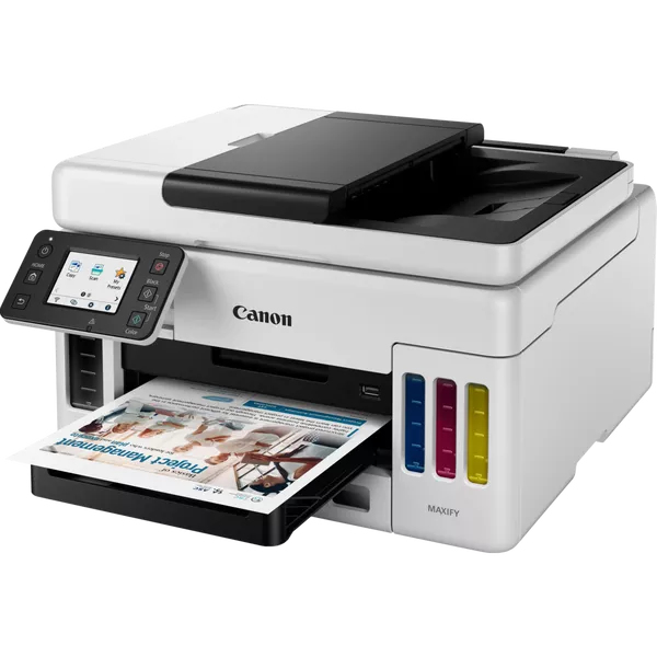 Canon MAXIFY GX6050 - Multifunktionsdrucker - Farbe - Tintenstrahl - wiederbefüllbar - Legal (216 x