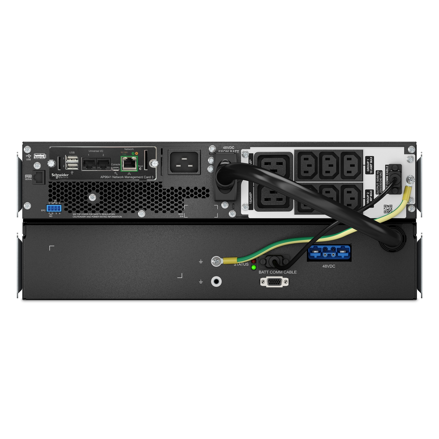 APC Smart-UPS On-Line SRTL2200RM4UXLI-NC - USV (Rack - einbaufähig)