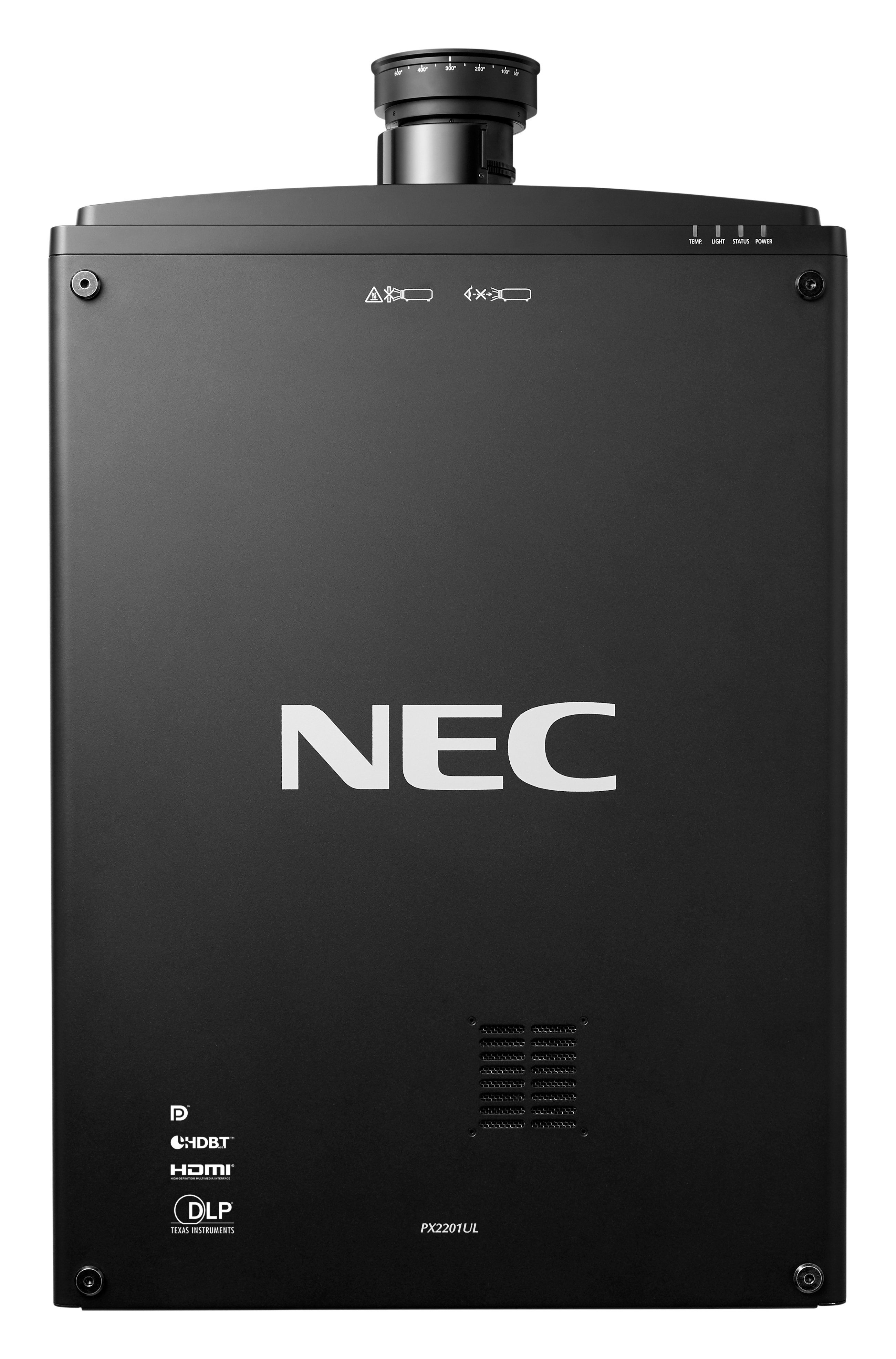 NEC PX2201UL - DLP-Projektor - Laserdiode - 3D - 20500 ANSI-Lumen - WUXGA (1920 x 1200)