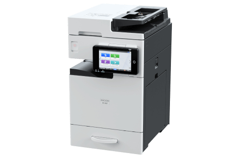 Ricoh IM 460F - Multifunktionsdrucker - s/w - Laser - A4 (210 x 297 mm)