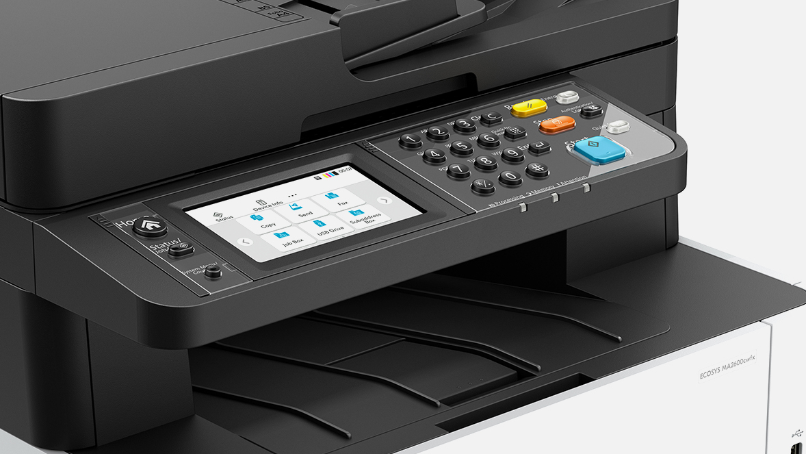 Kyocera ECOSYS MA2600CWFX - Multifunktionsdrucker - Farbe - Laser - Legal (216 x 356 mm)