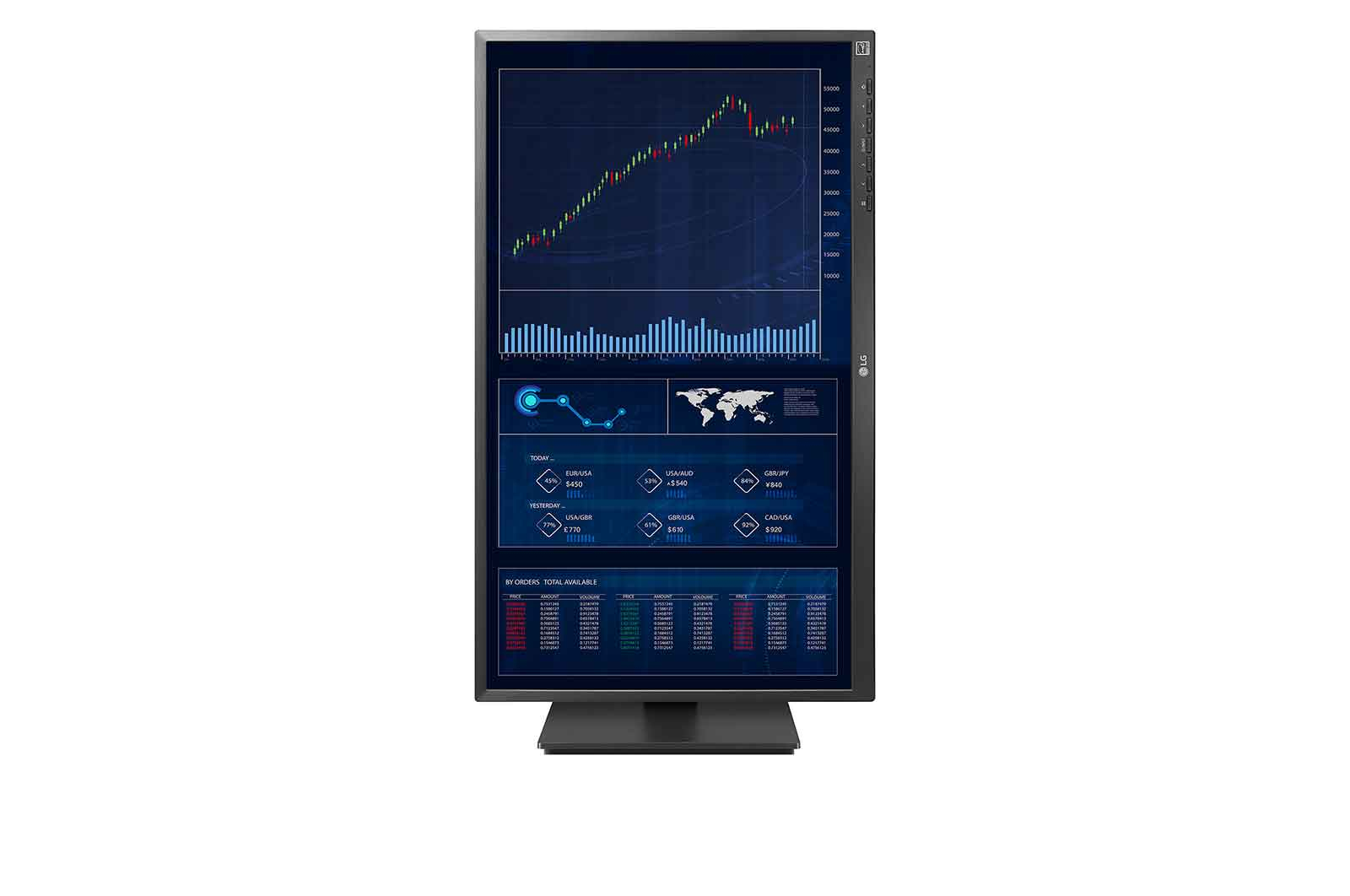 LG 27CQ651I-6P, 68,6 cm (27"), Full HD, Intel® Celeron®, 4 GB, 16 GB, Weiß